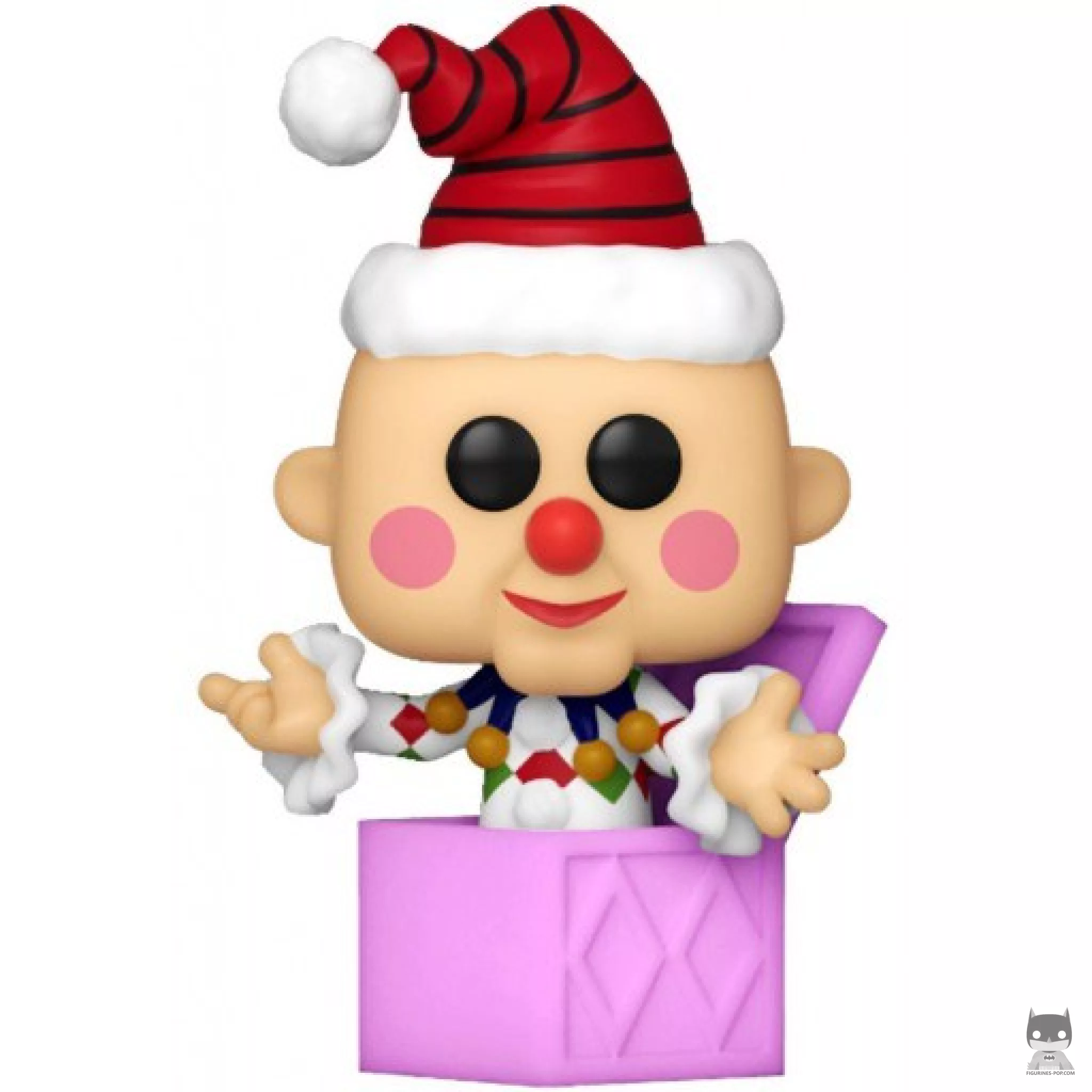 Figura Funko Pop! Charlie en la caja (Rudolph, el reno de la nariz roja)