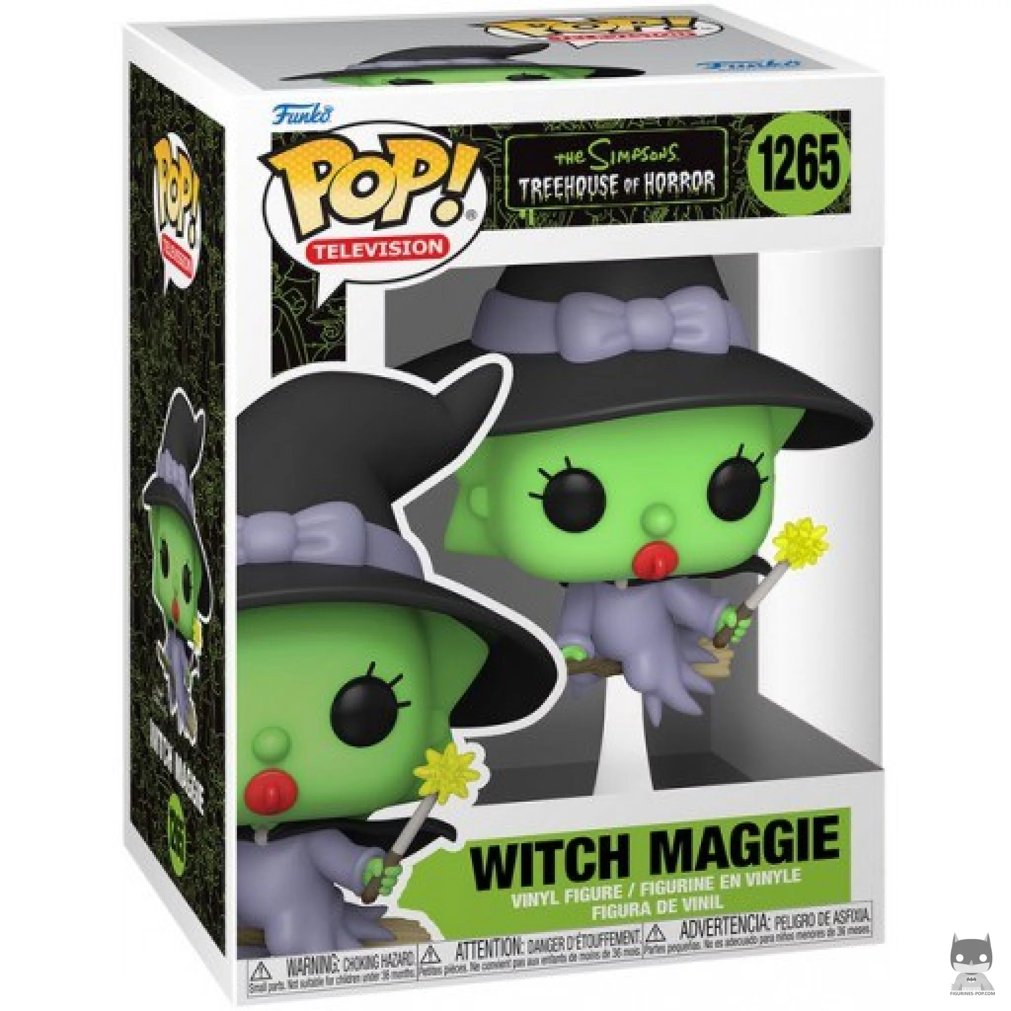 Figura Funko Pop! Maggie bruja en su caja