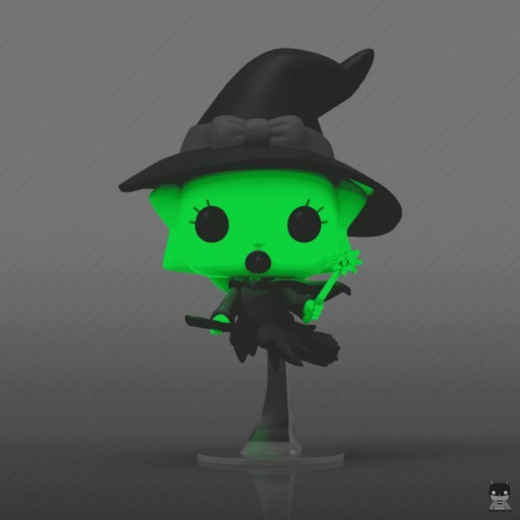 Figura Funko Pop! Maggie bruja (Brilla en la oscuridad) (Los Simpson)
