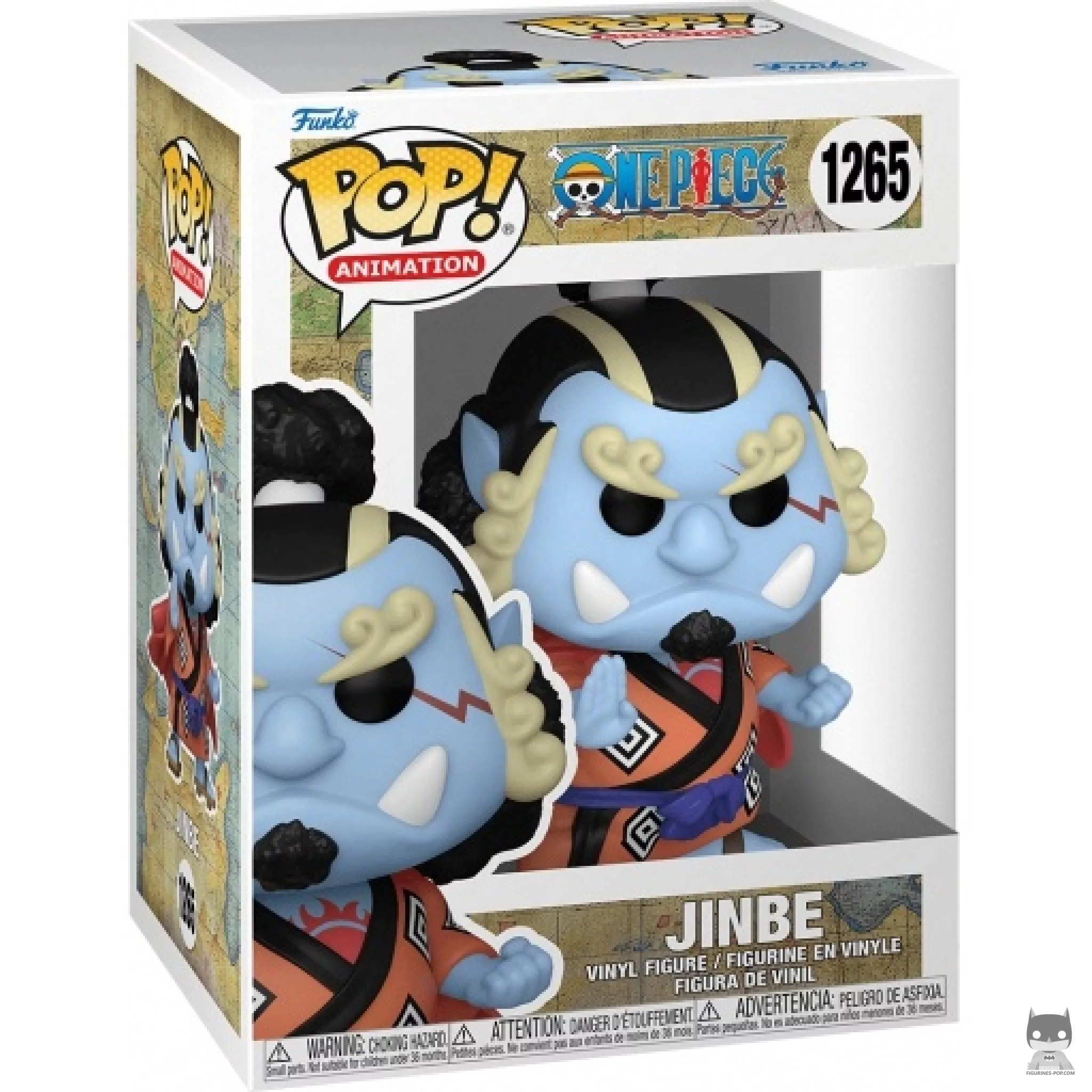Figura Funko Pop! Jinbe en su caja