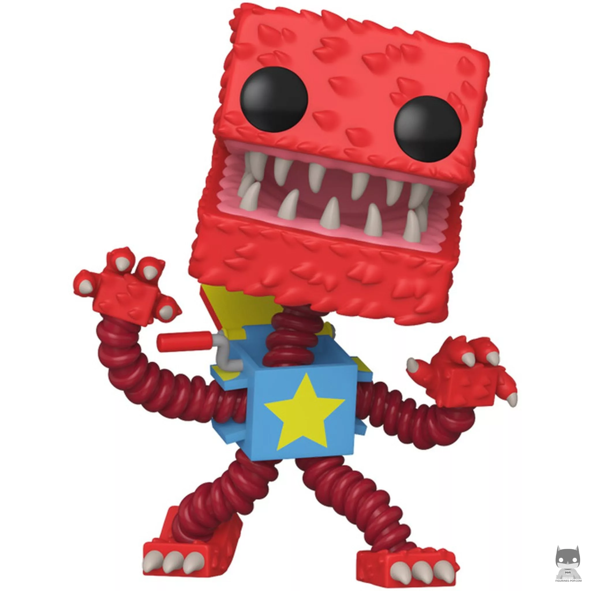 Figura Funko Pop! Boxy Boo (Poppy Playtime)