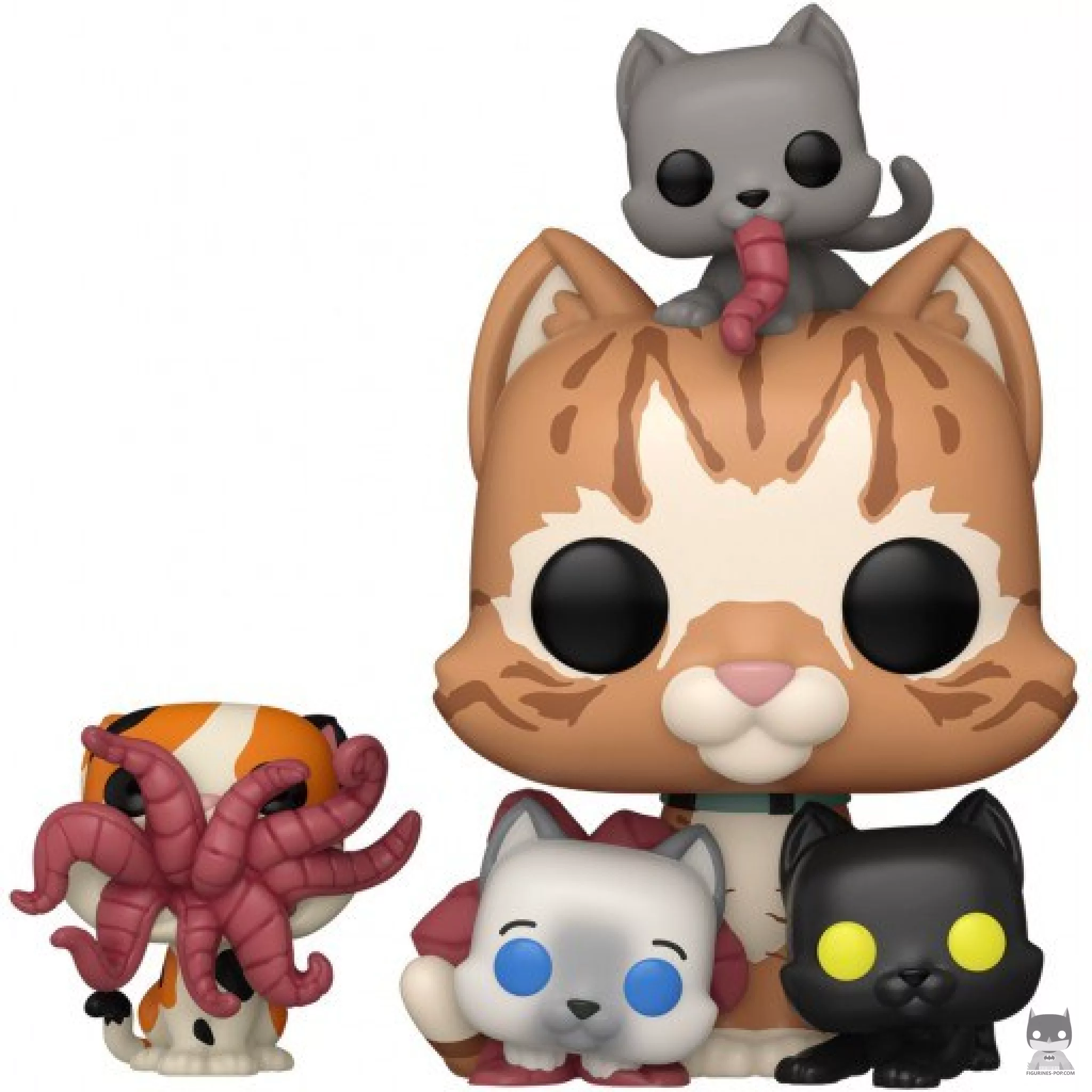 Figura Funko Pop! Goose con flerkittens (The Marvels)