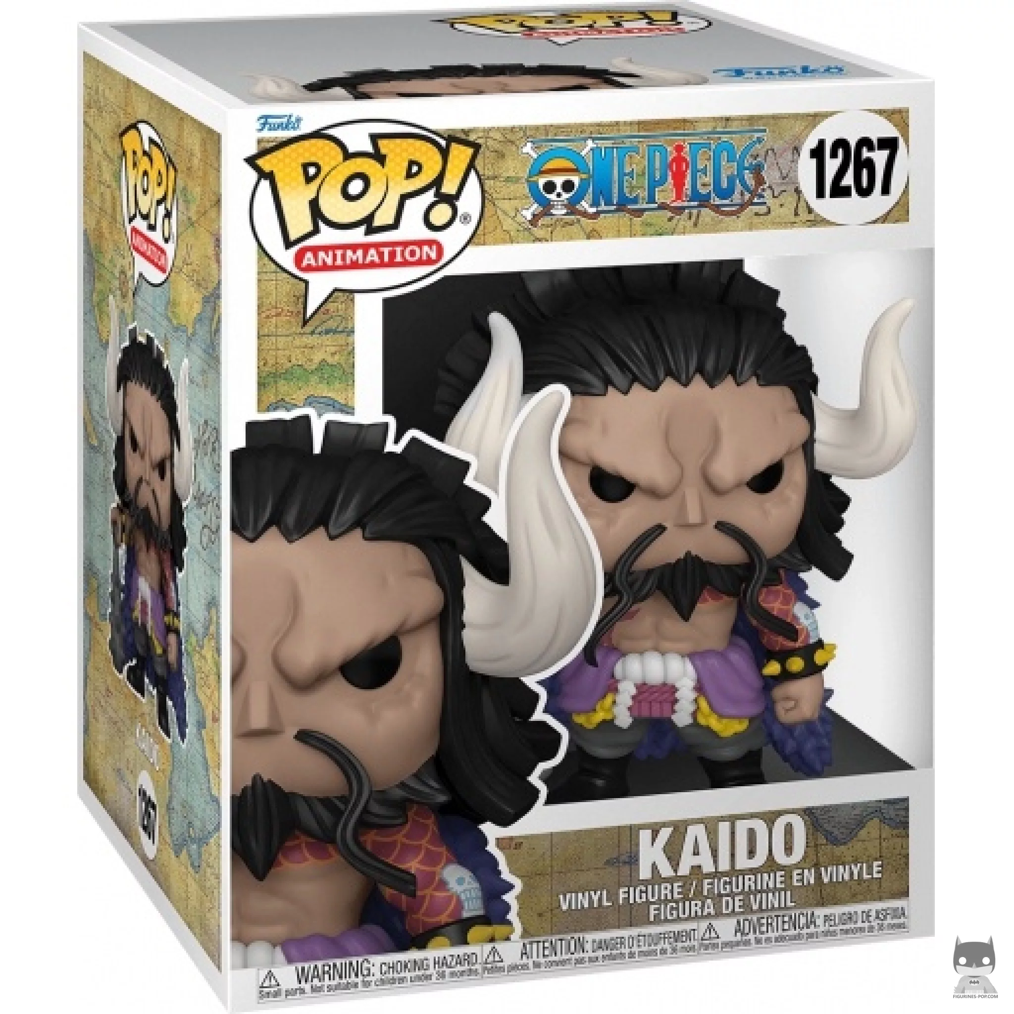 Figura Funko Pop! Kaido (Supersized) en su caja