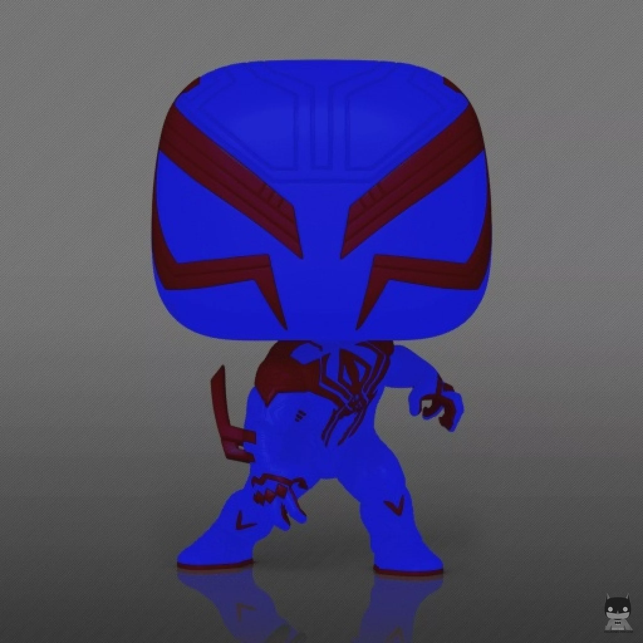 Figura Funko Pop! Spider-Man 2099 (Brilla en la oscuridad) (Spider-Man: Cruzando el Multiverso)