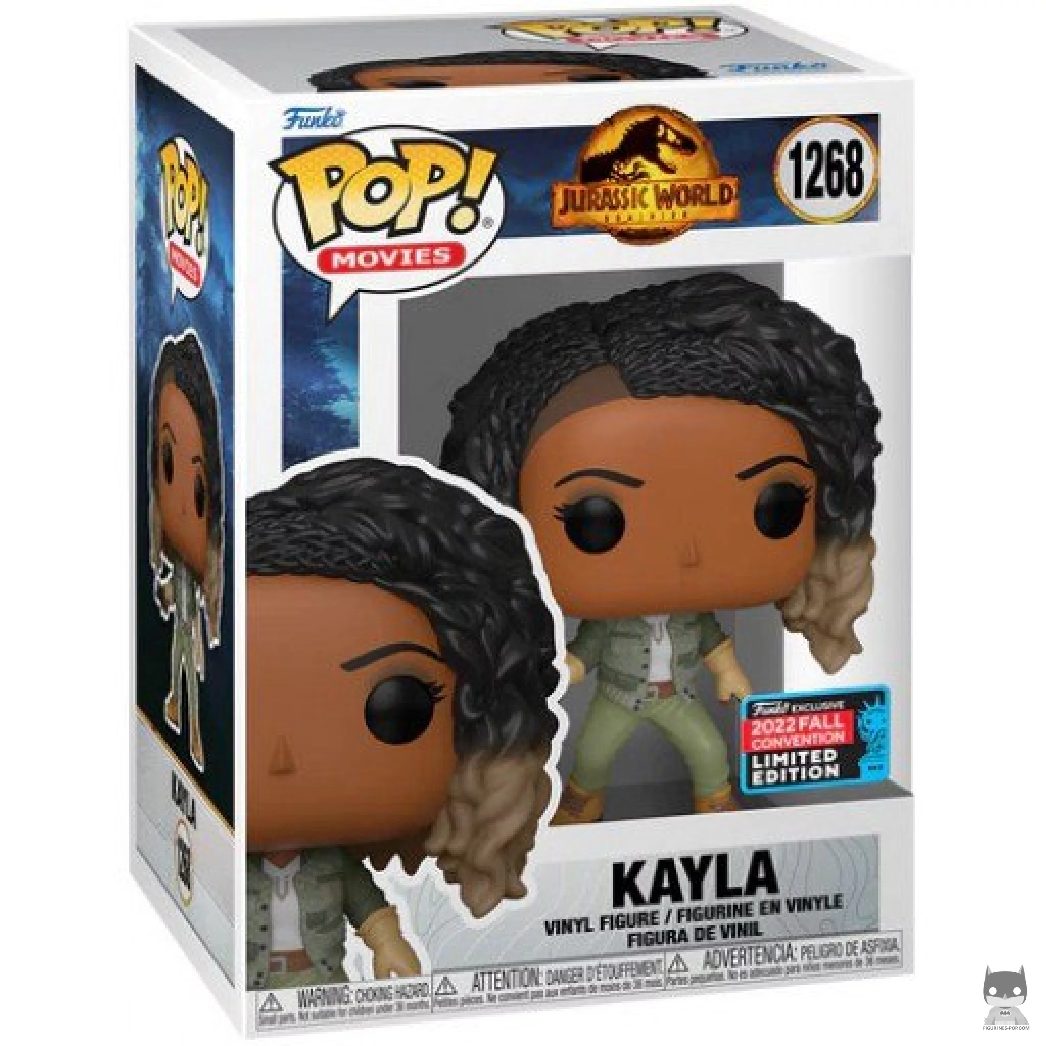 Figura Funko Pop! Kayla en su caja
