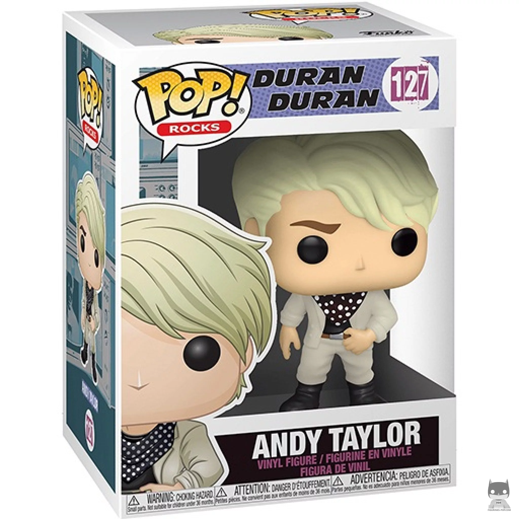 Figura Funko Pop! Andy Taylor en su caja