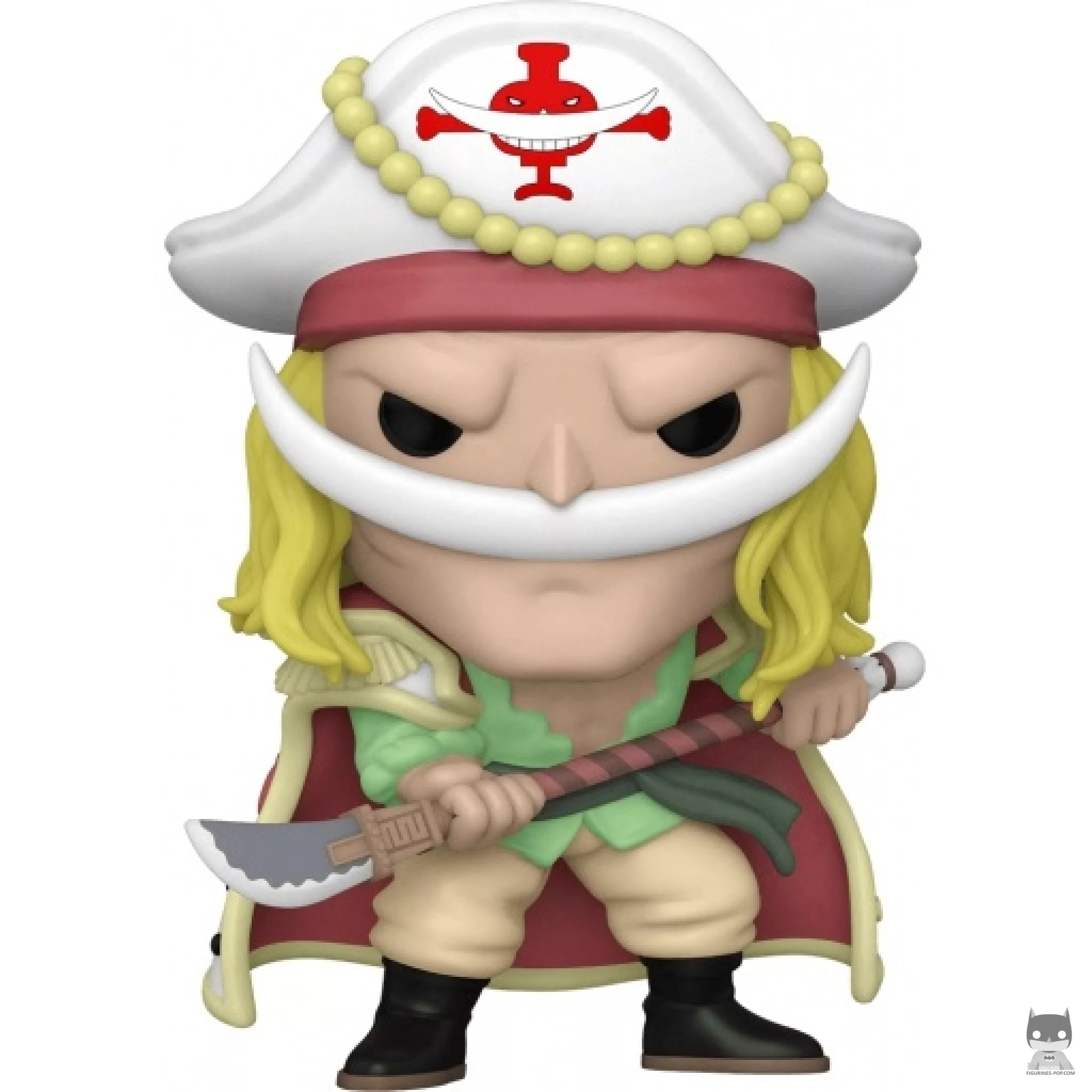 Figura Funko Pop! Barbablanca (Chase) (One Piece)