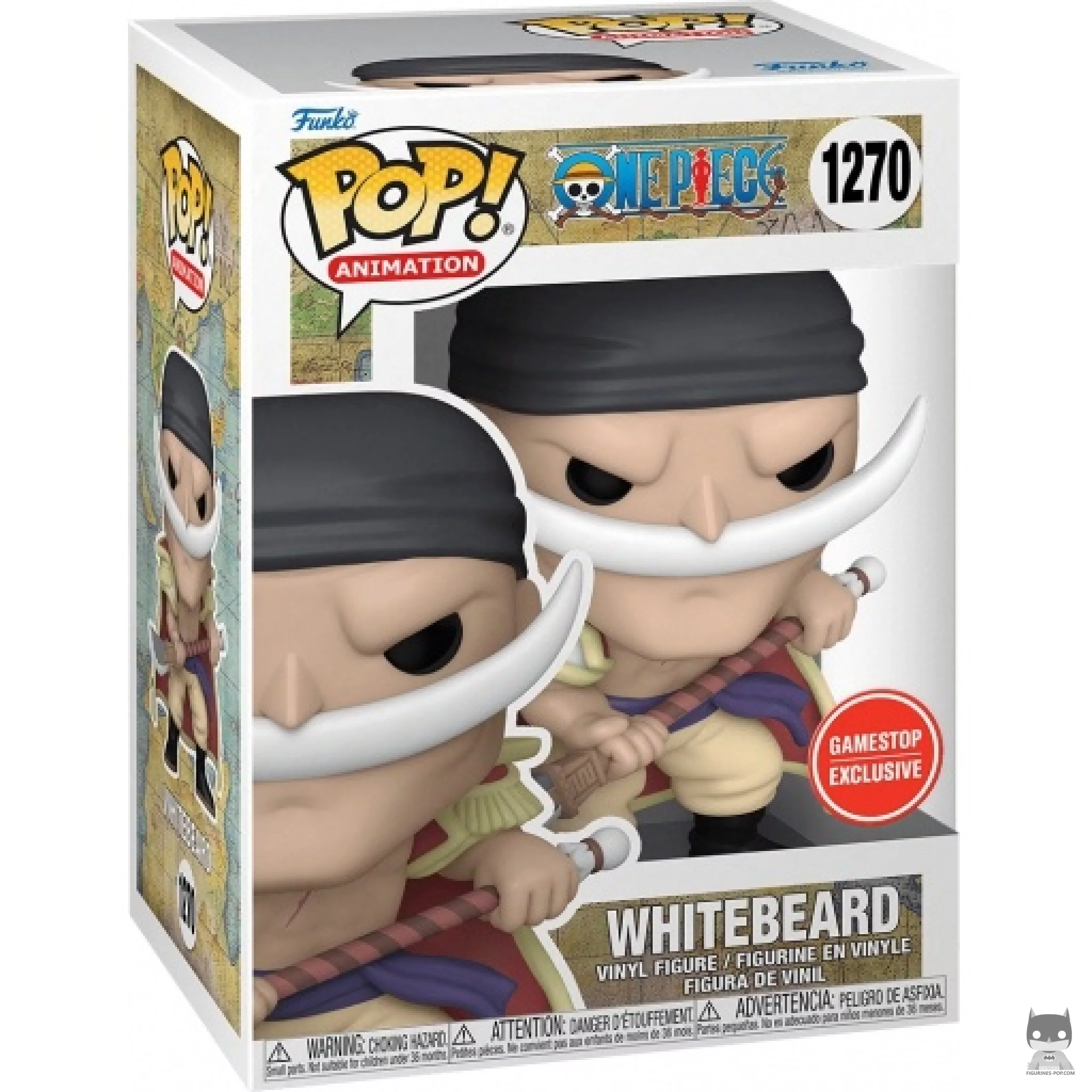 Figura Funko Pop! Barbablanca en su caja