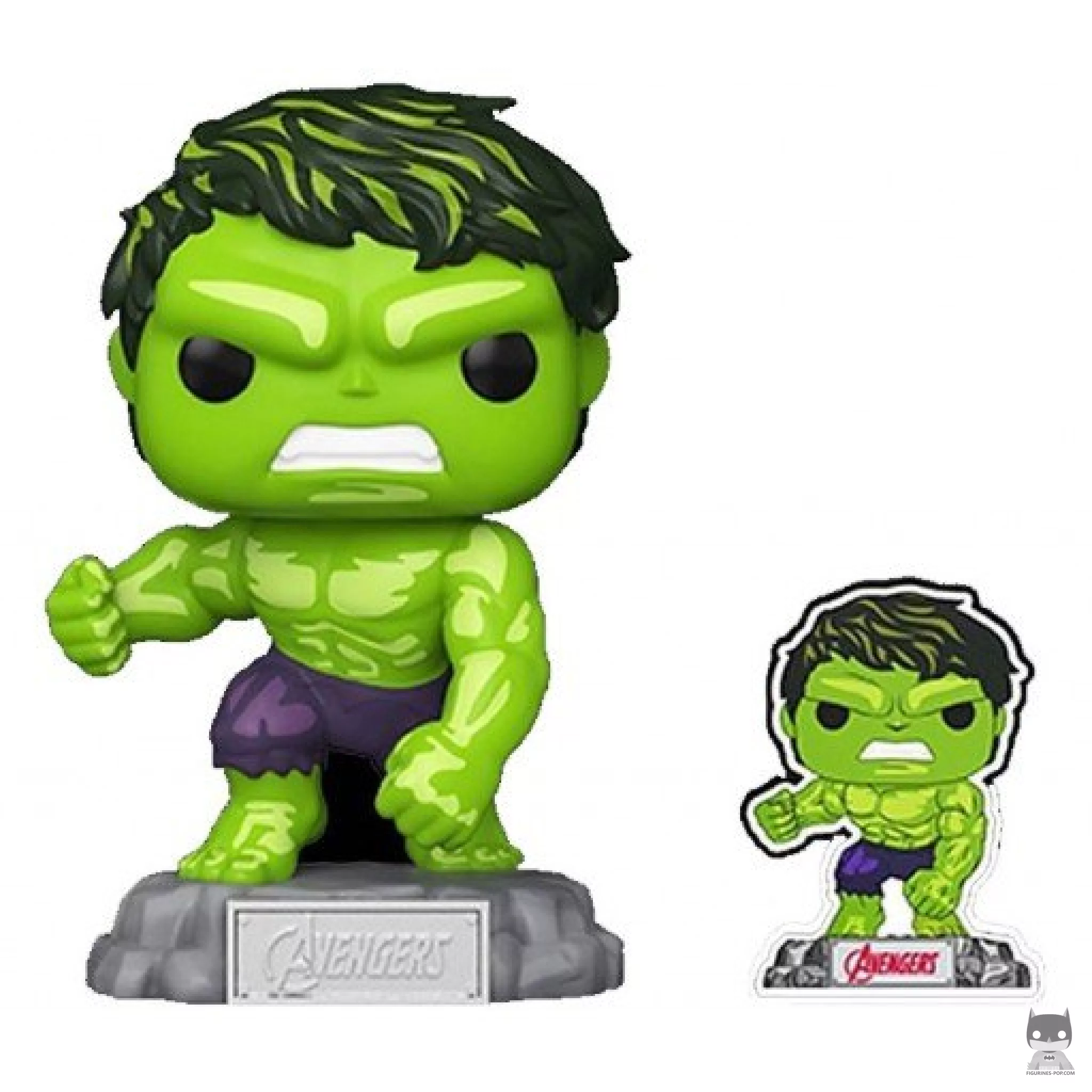 Figura Funko Pop! Hulk (The Avengers: Beyond Earth's Mightiest)