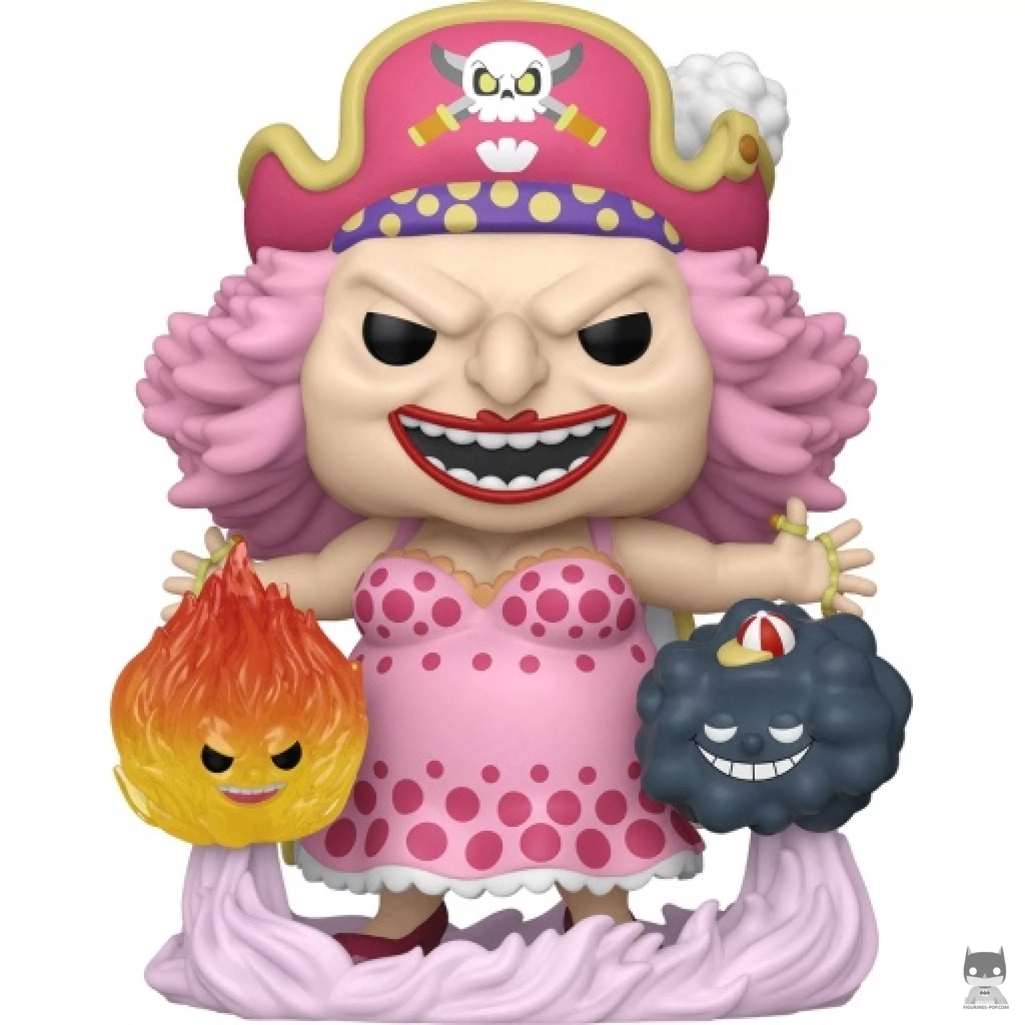 Figura Funko Pop! Big Mom con sus Homies (Supersized) (One Piece)
