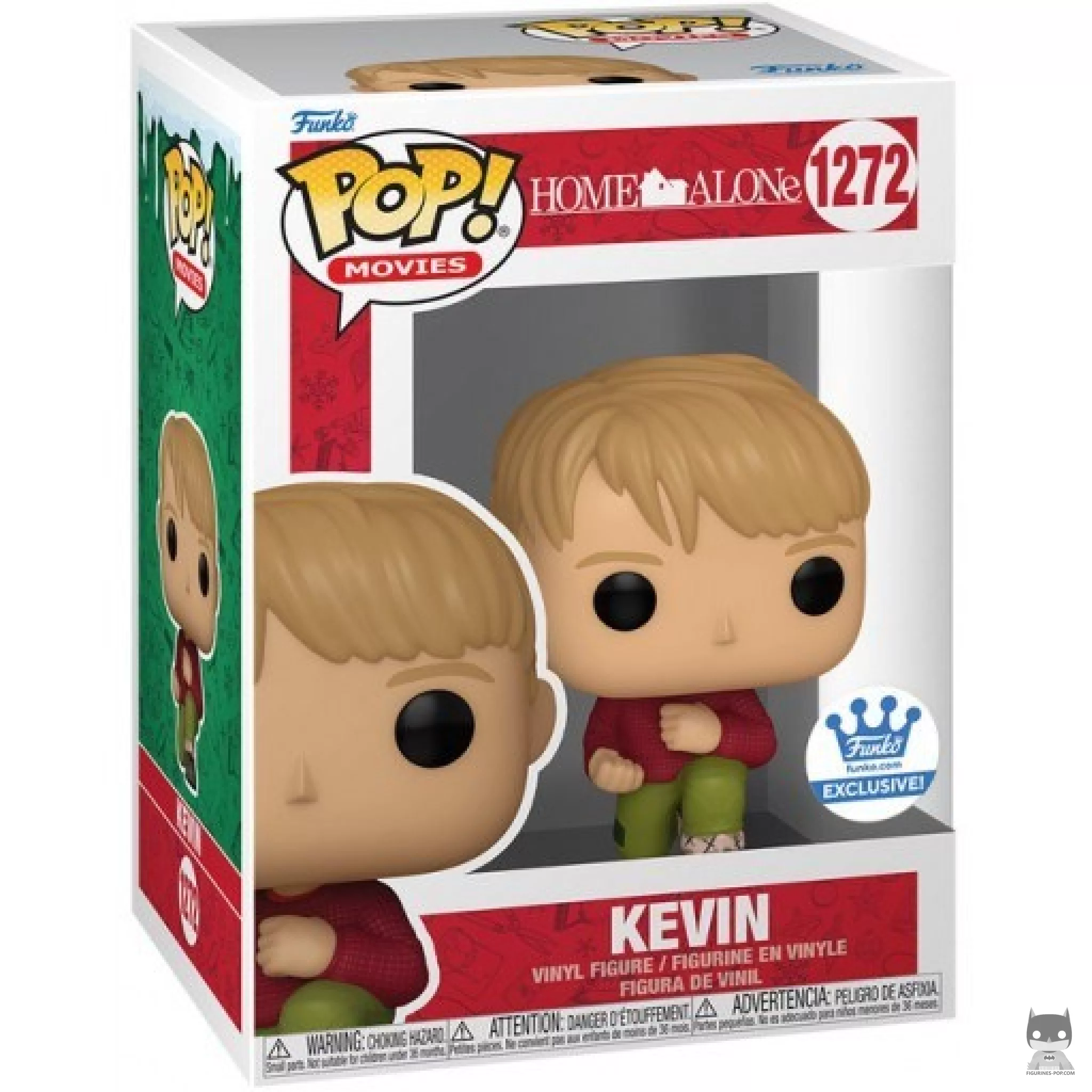 Figura Funko Pop! Kevin en su caja
