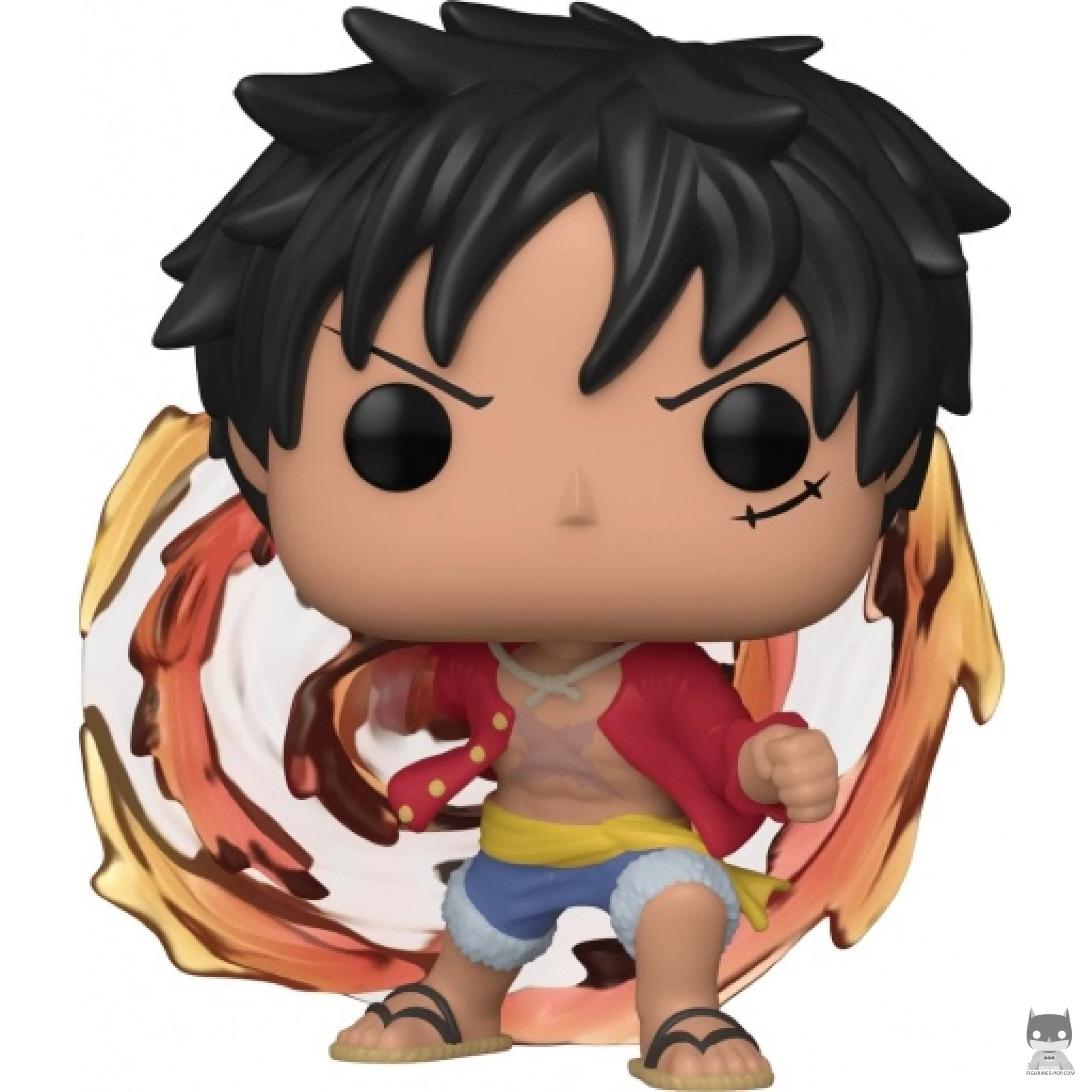 Figura Funko Pop! Luffy Red Hawk (One Piece)