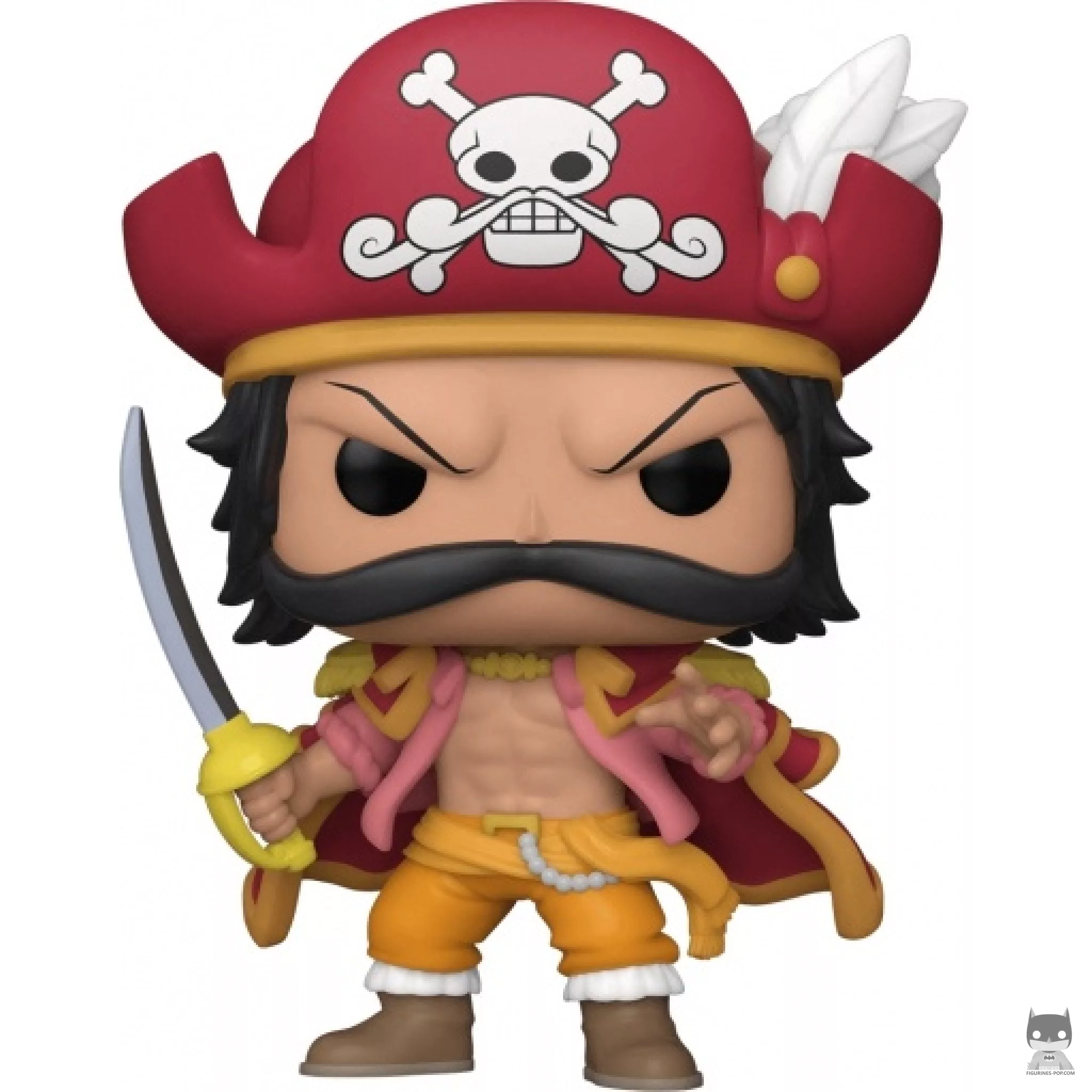 Figura Funko Pop! Gol D. Roger (Chase) (One Piece)