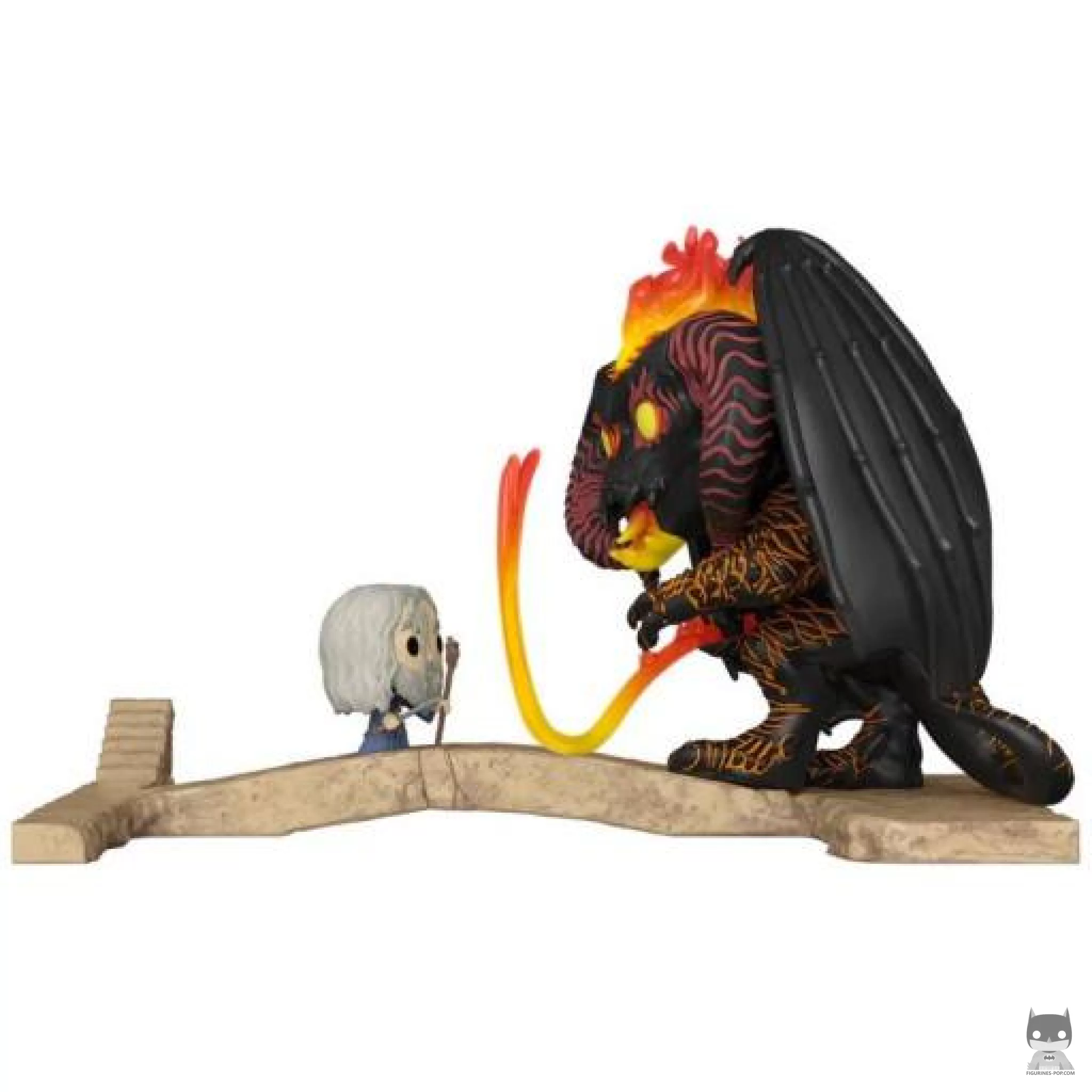 Figura Funko Pop! Gandalf vs Balrog (El Señor de los Anillos)