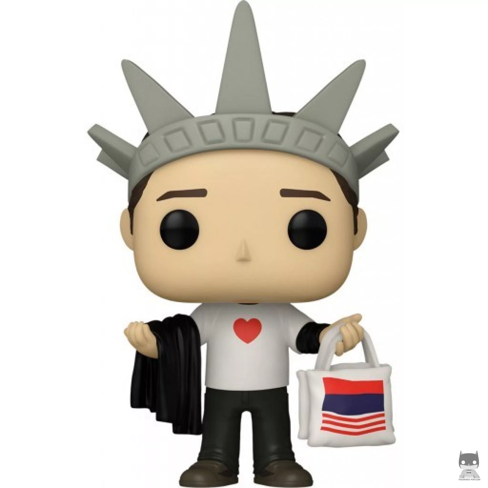 Figura Funko Pop! Chandler Bing Nueva York (Friends)