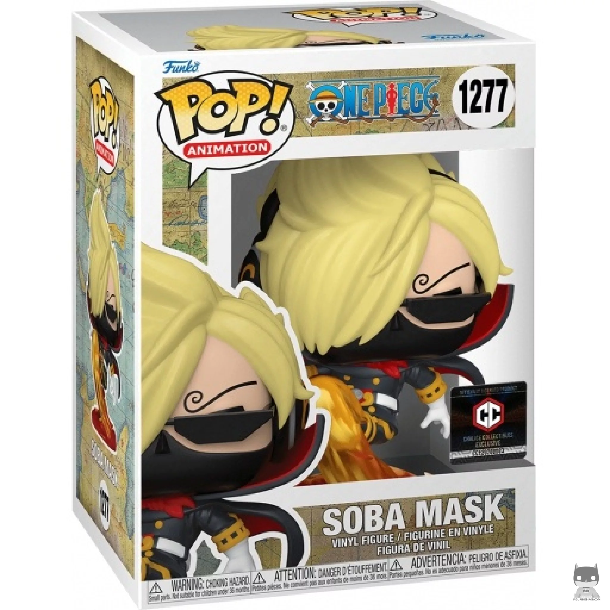 Figura Funko Pop! Soba Mask en su caja