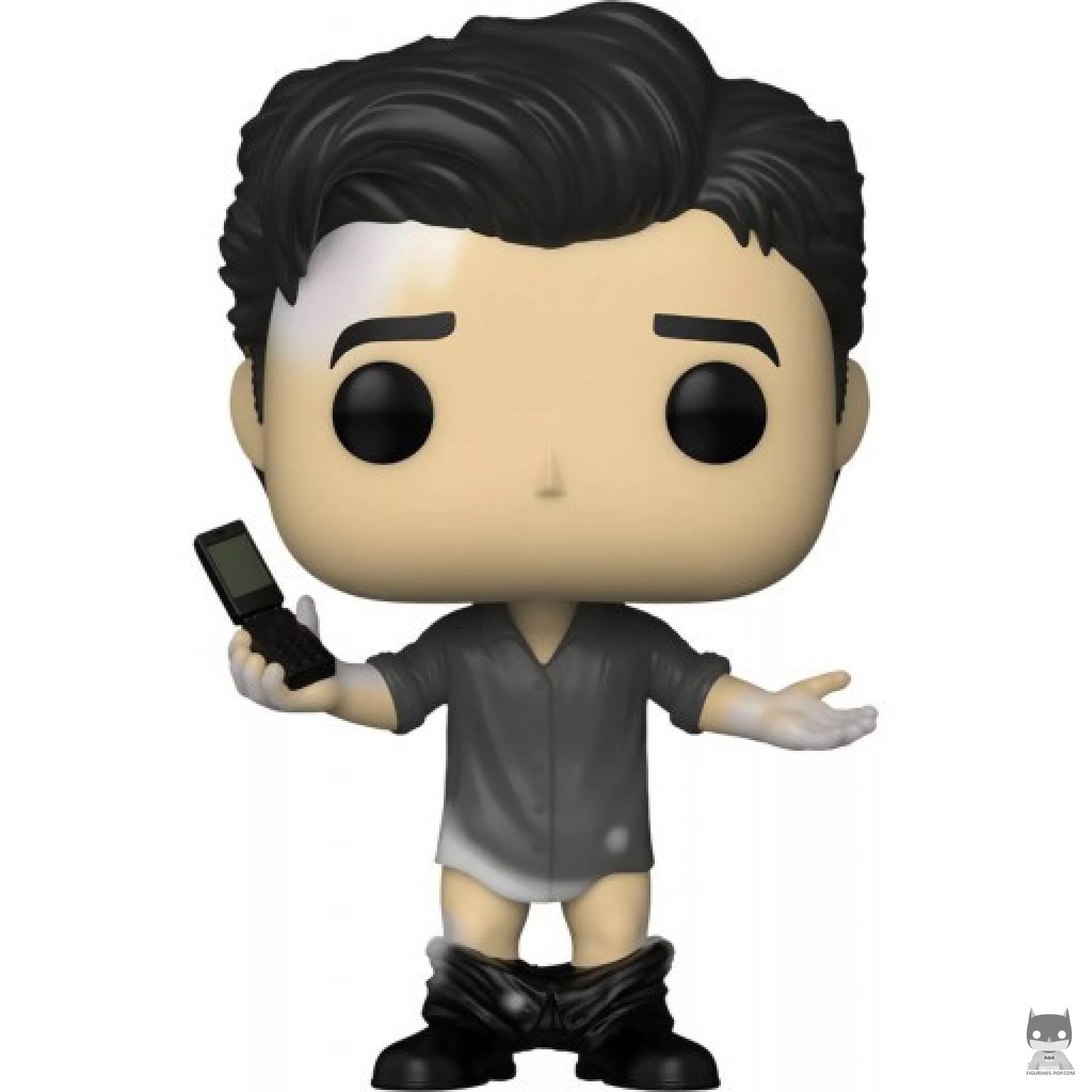 Figura Funko Pop! Ross Geller con pantalones de cuero (Friends)