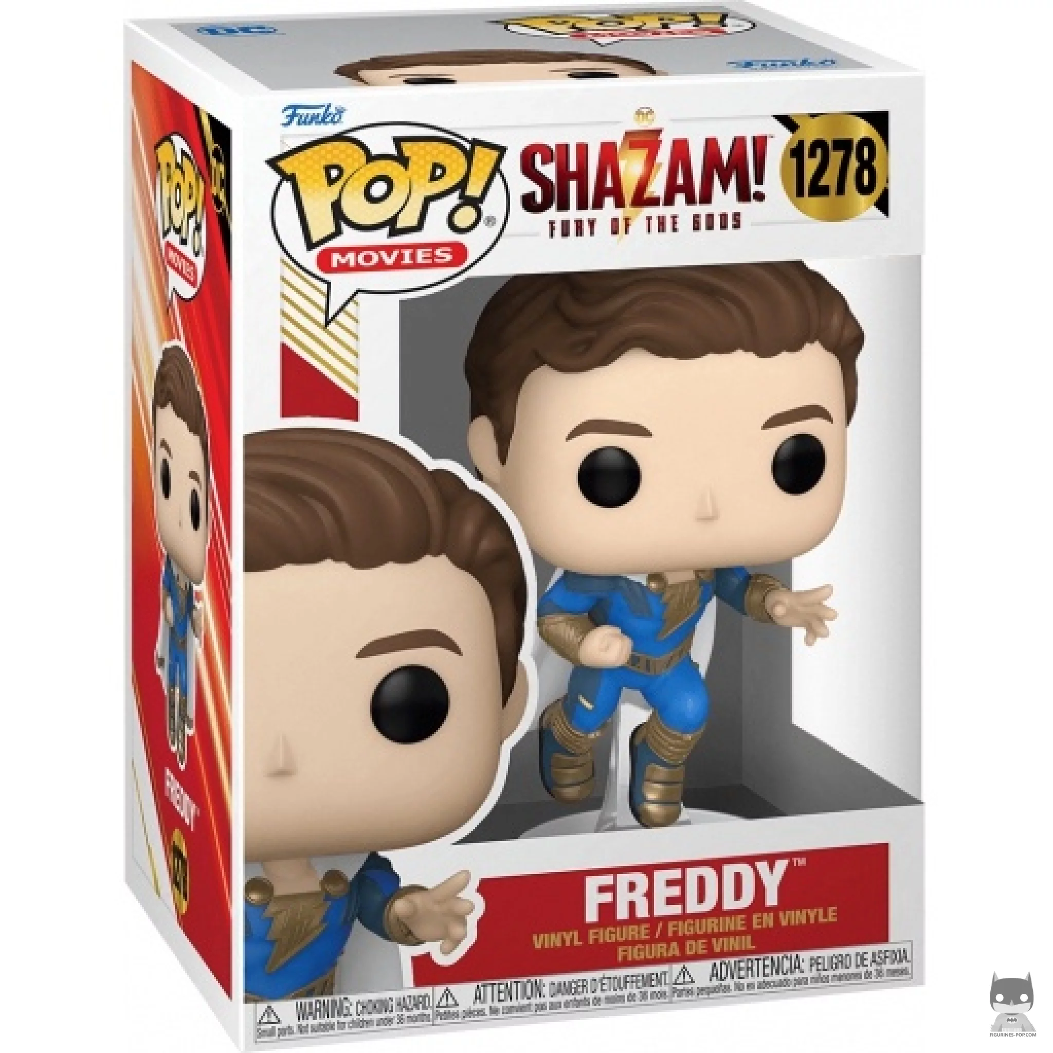 Figura Funko Pop! Freddy en su caja