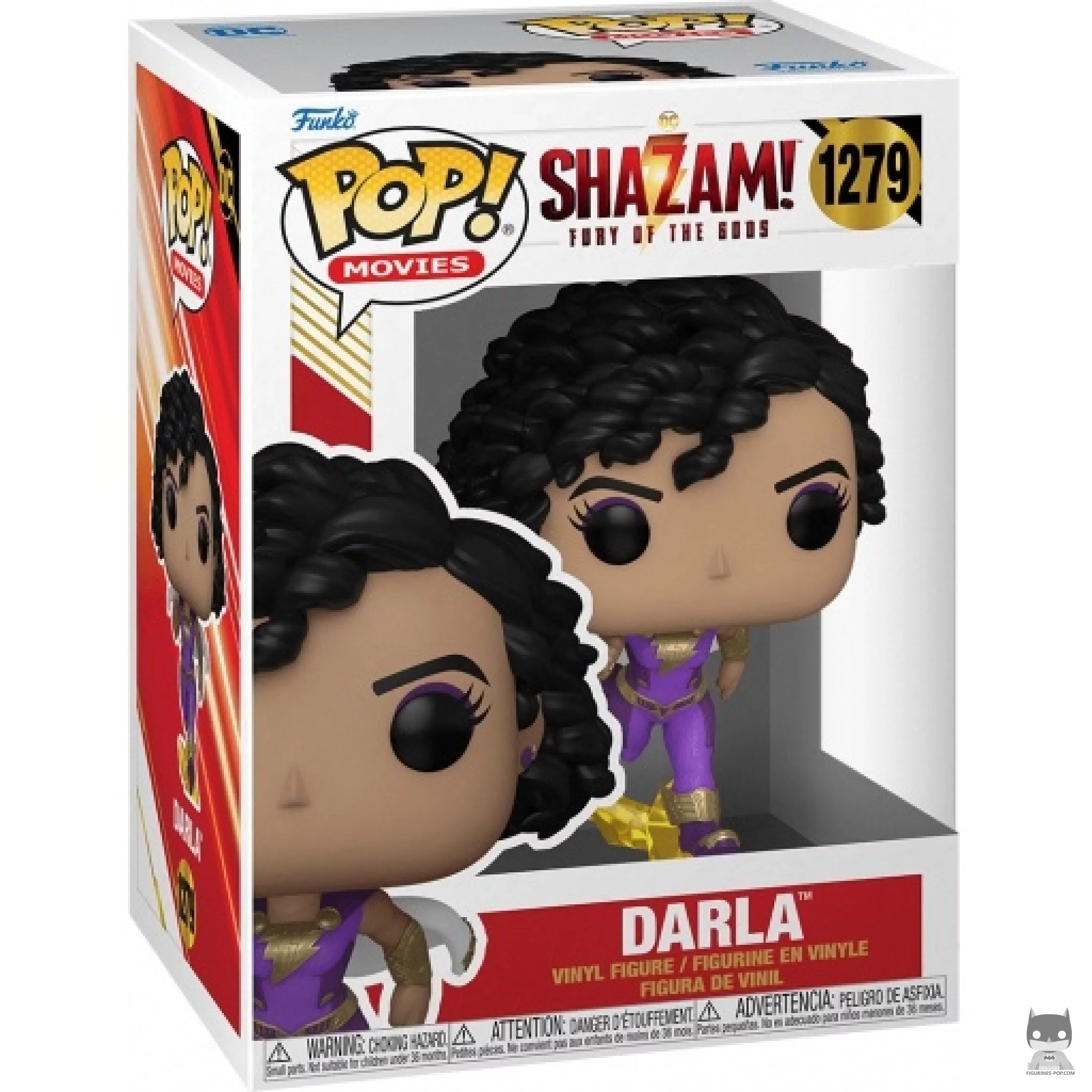 Figura Funko Pop! Darla en su caja
