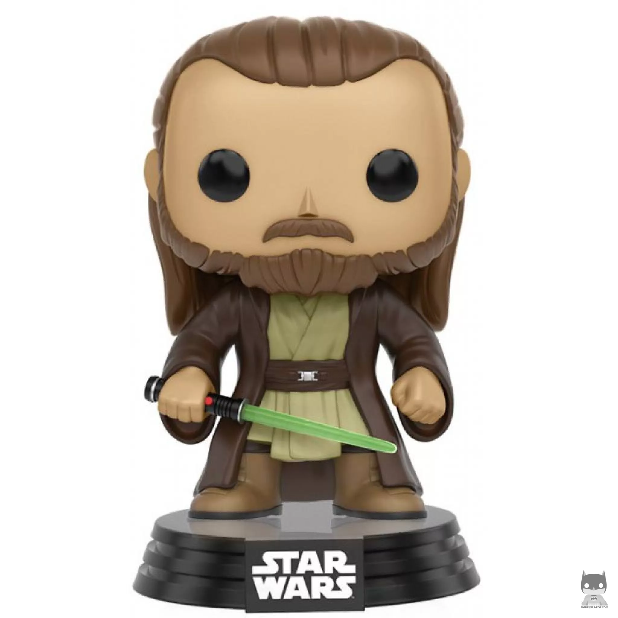 Figura Funko Pop! Qui Gon Jinn (Star Wars: Episodio I, La amenaza fantasma)
