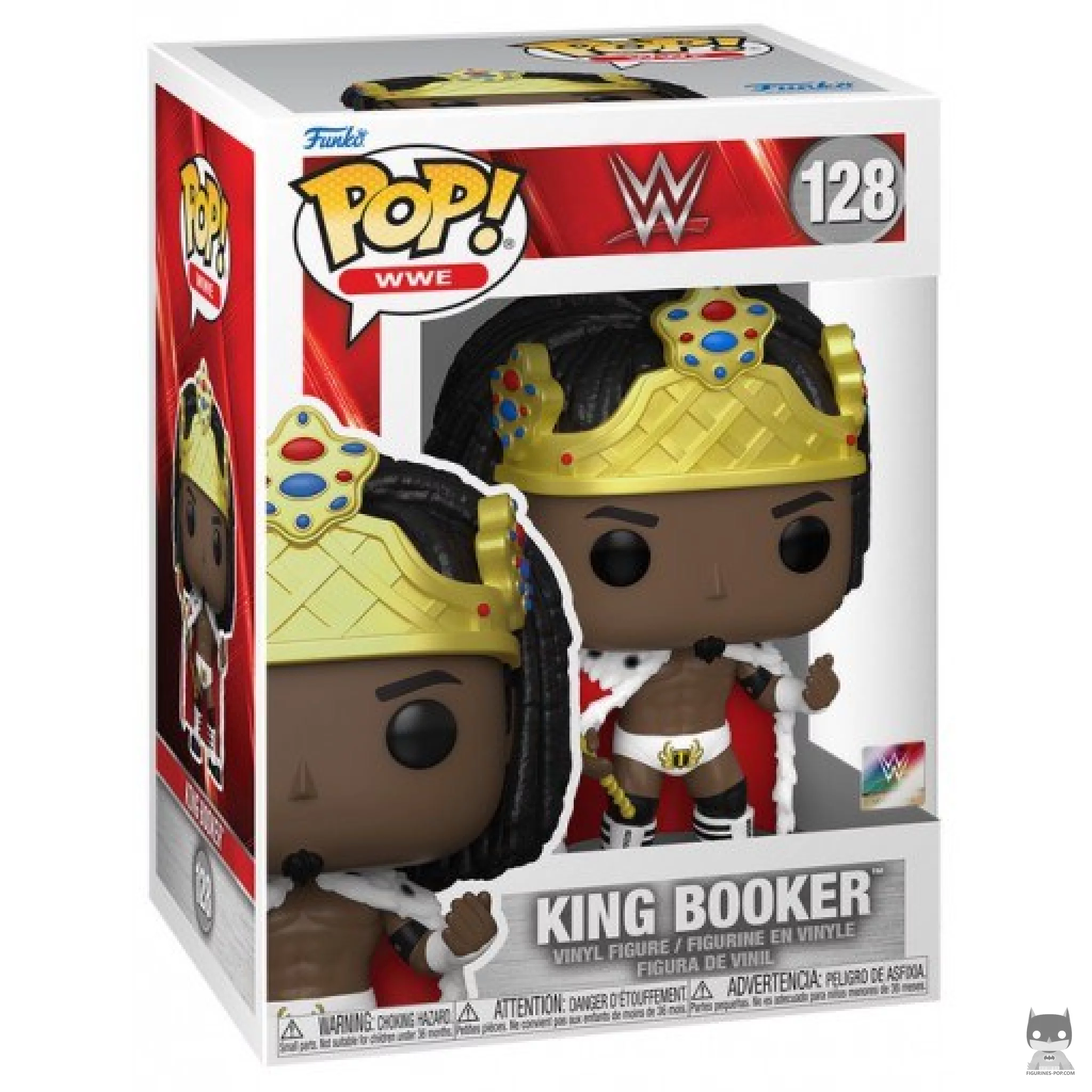 Figura Funko Pop! King Booker en su caja