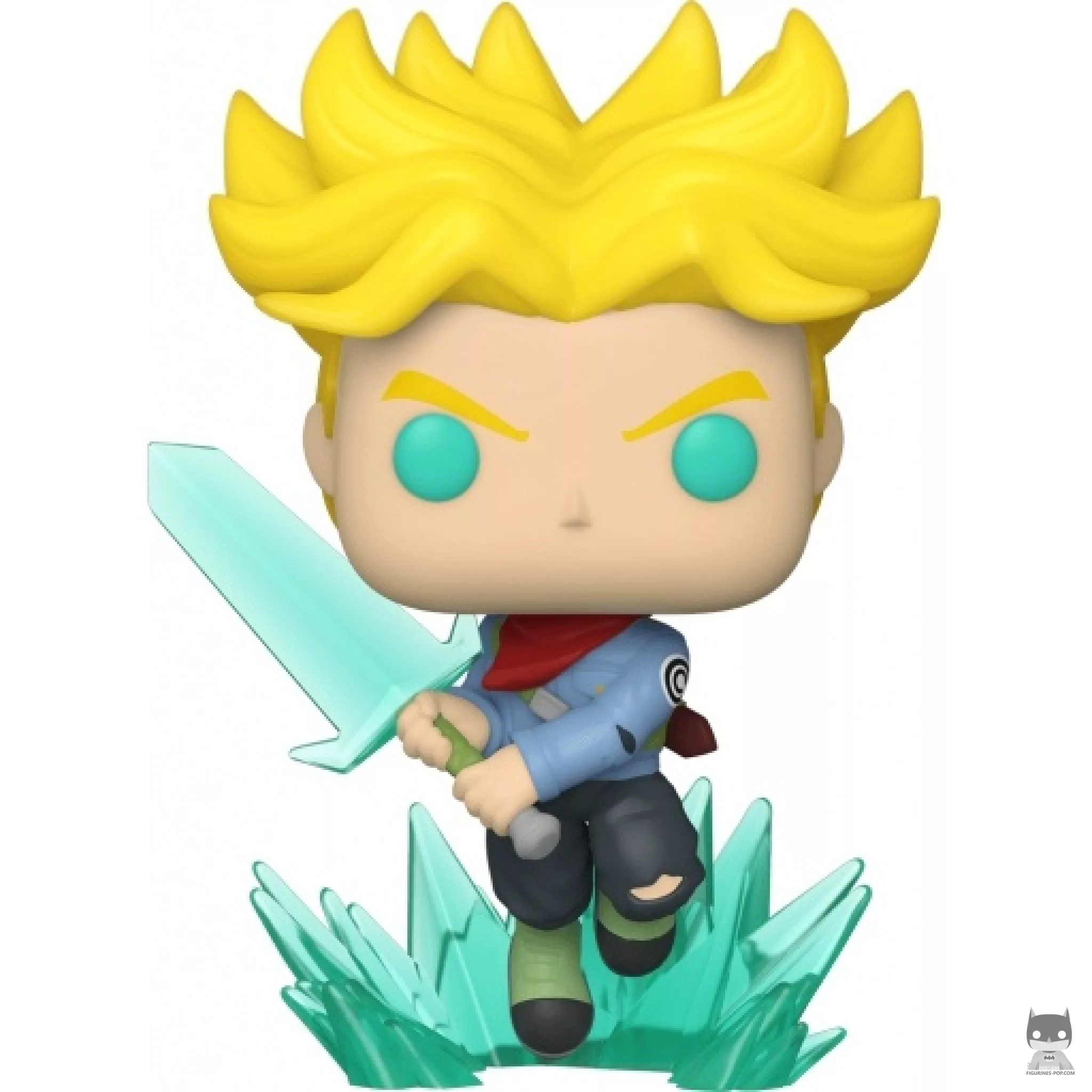 Figura Funko Pop! Trunks Super Saiyan con espada (Dragon Ball Super (DBS))