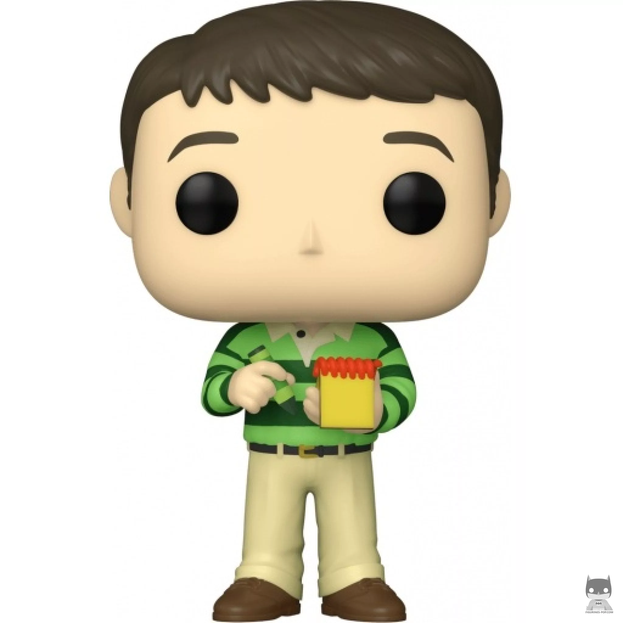 Figura Funko Pop! Steve con el cuaderno (Las pistas de Blue)
