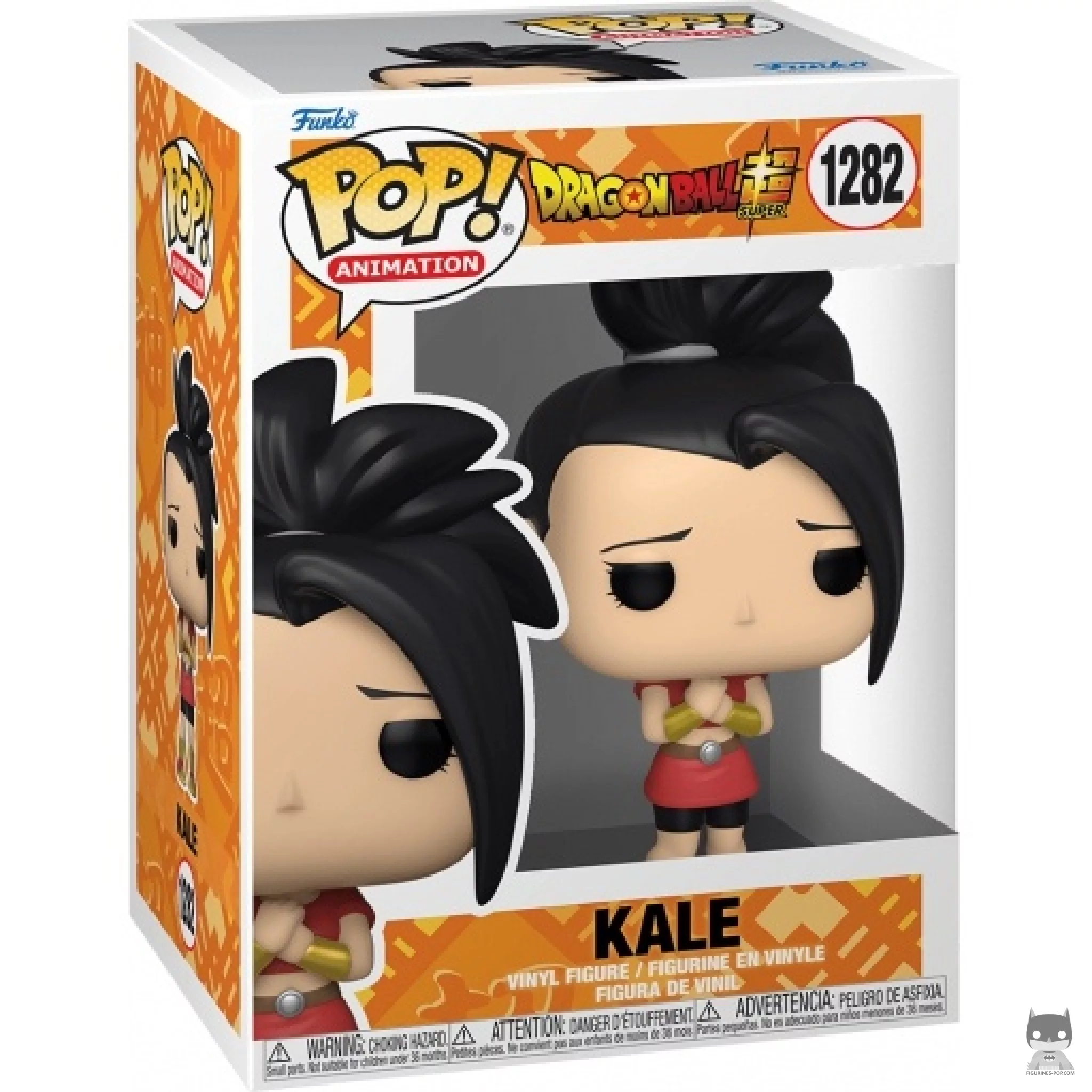 Figura Funko Pop! Kale en su caja