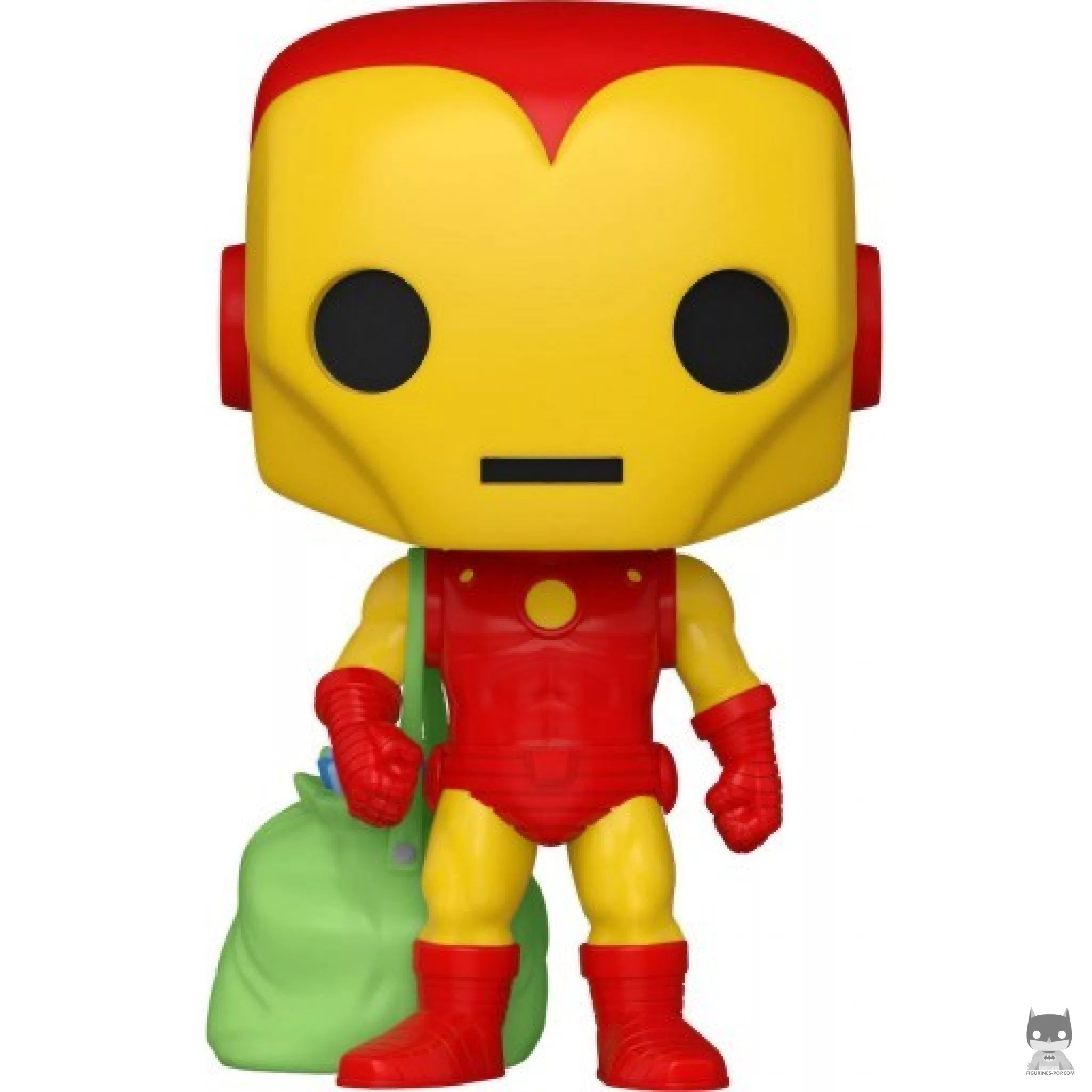Figura Funko Pop! Iron Man (Navidad) (Marvel Comics)