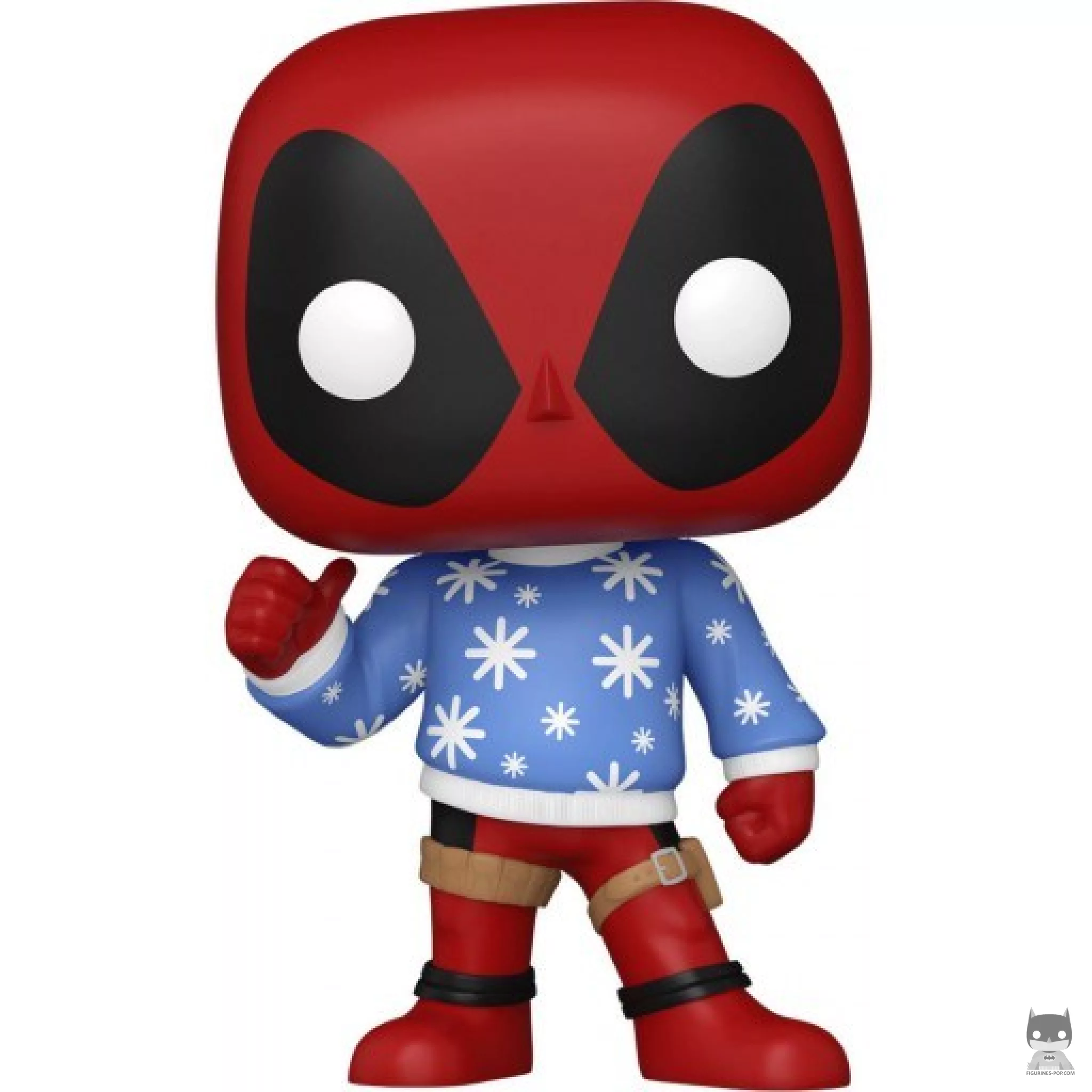 Figura Funko Pop! Deadpool (Navidad) (Marvel Comics)