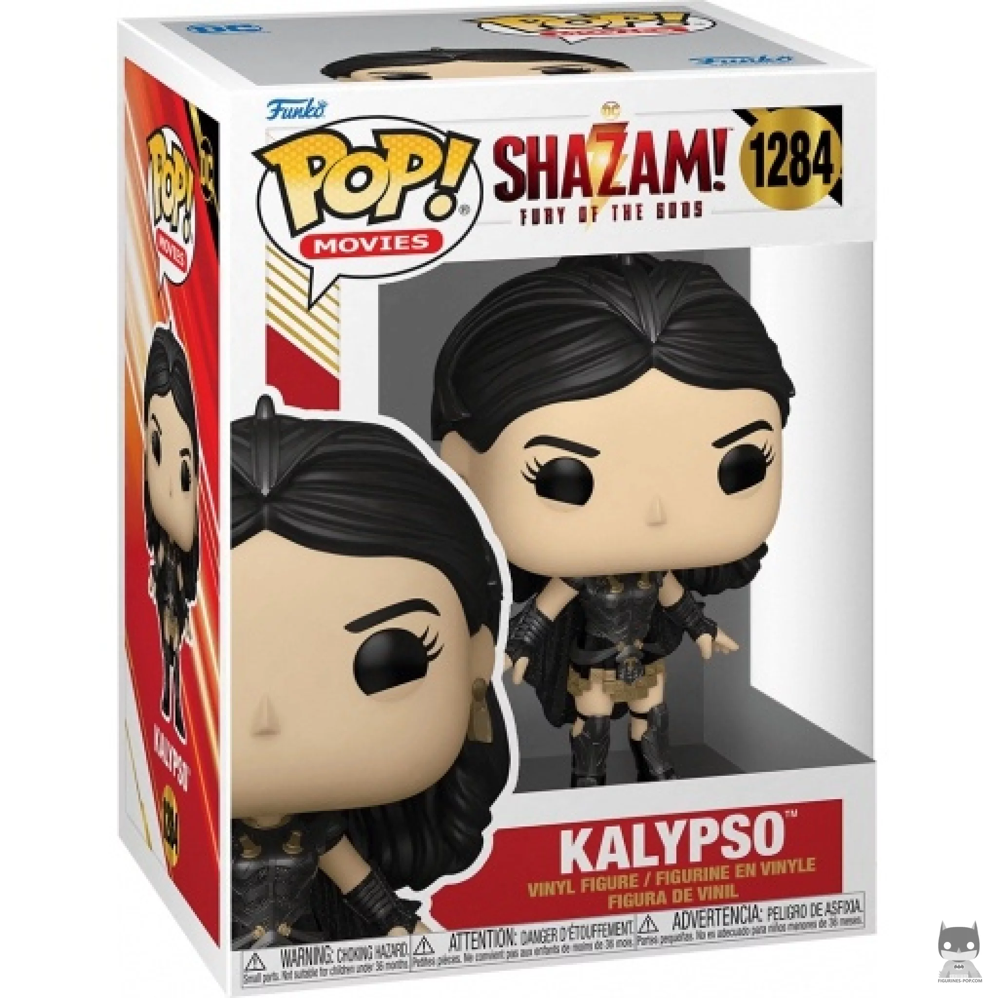 Figura Funko Pop! Kalypso en su caja
