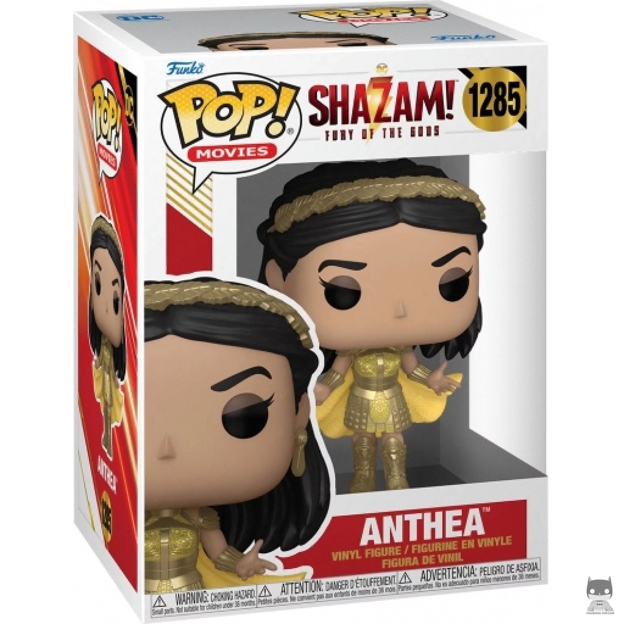 Figura Funko Pop! Anthea en su caja