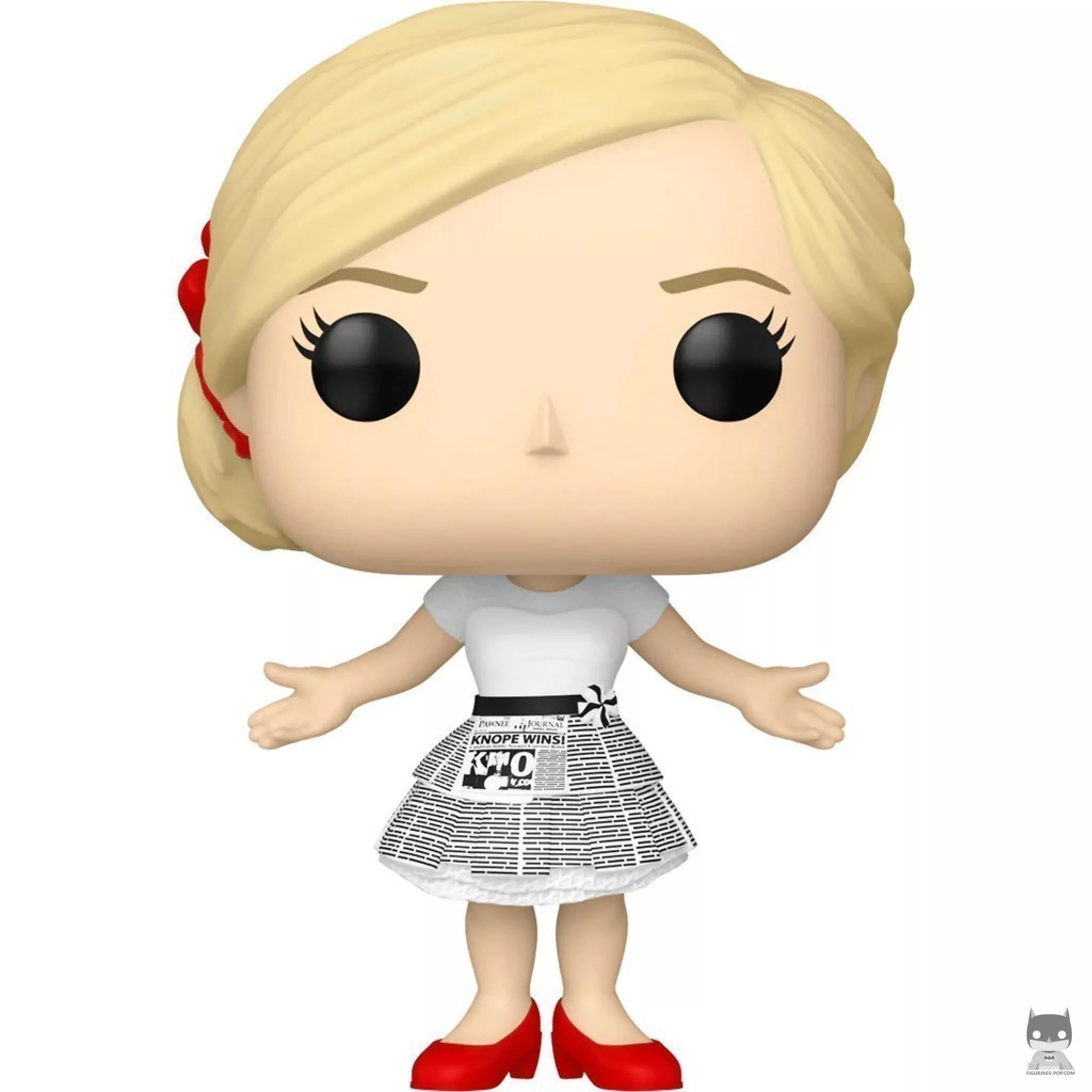 Figura Funko Pop! Leslie Knope con vestido de novia (Parks and Recreation)