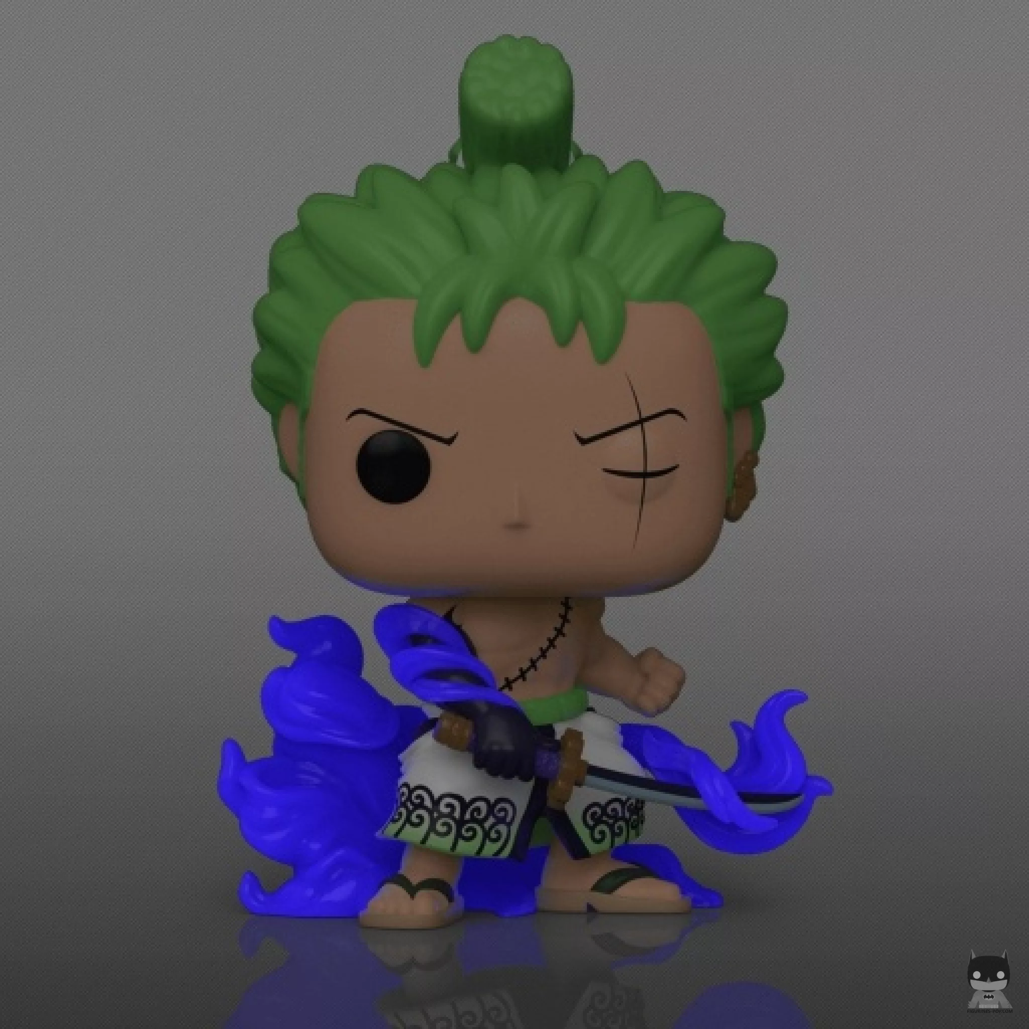 Figura Funko Pop! Zoro (Enma) (Brilla en la oscuridad) (One Piece)