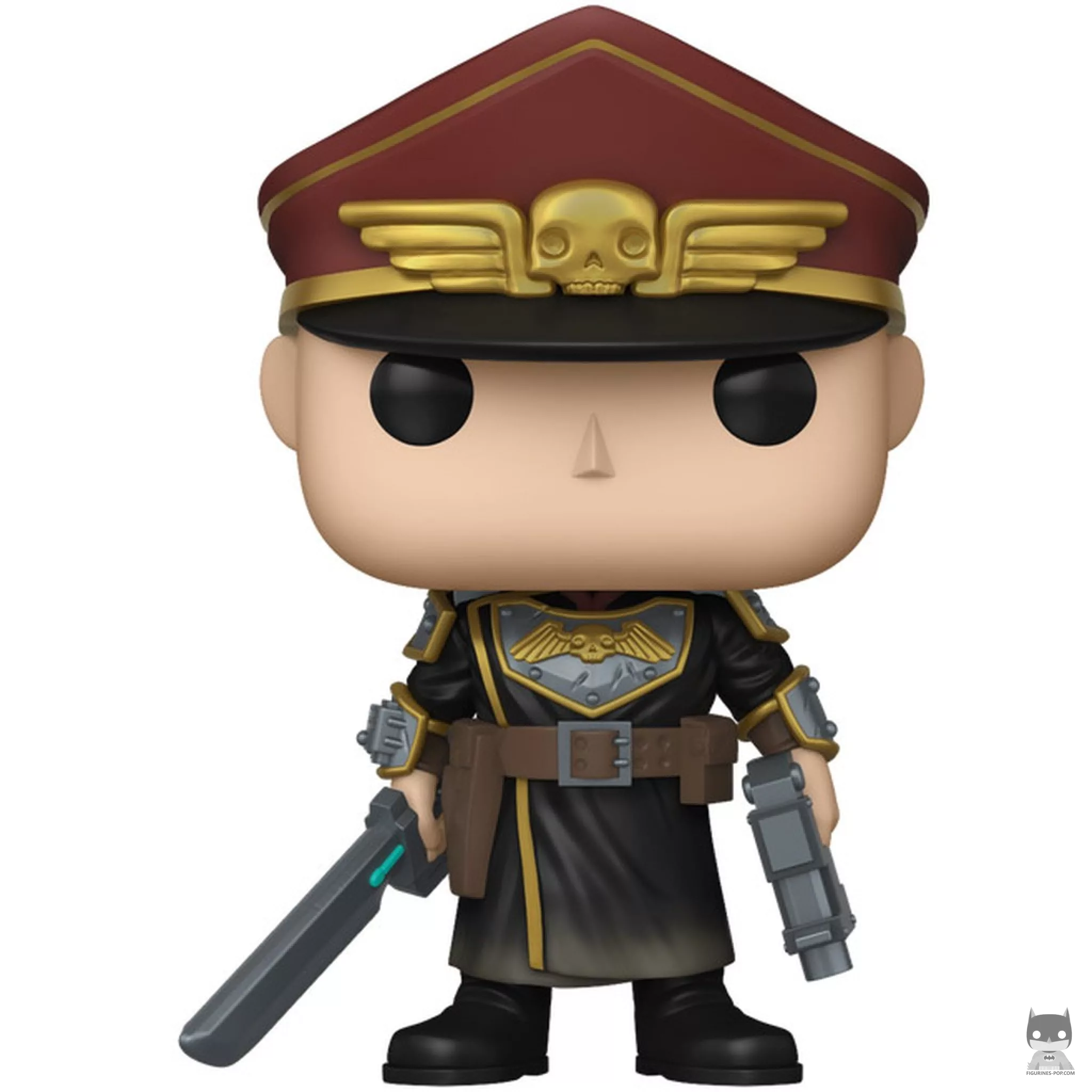 Figura Funko Pop! Comisario del Astra Militarum (Warhammer 40,000)