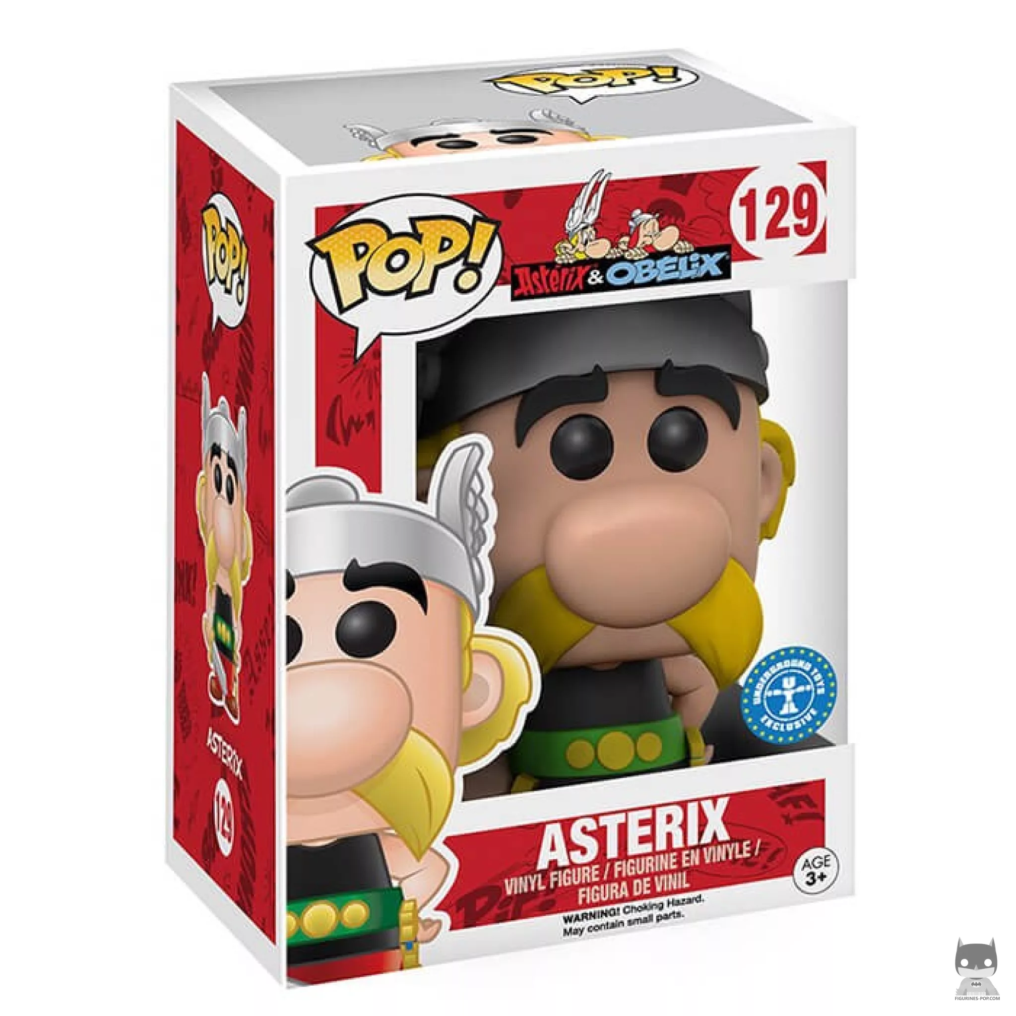 Figura Funko Pop! Astérix en su caja