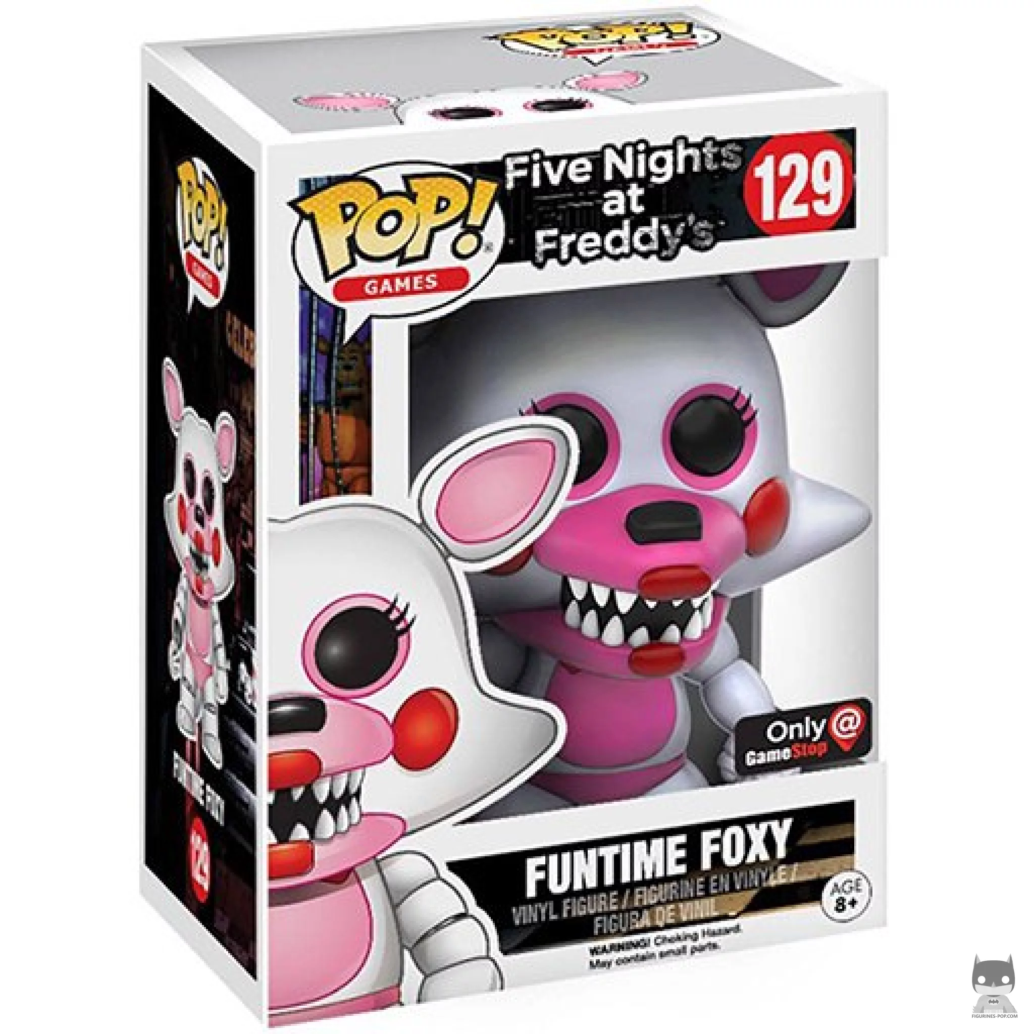 Figura Funko Pop! Foxy en su caja