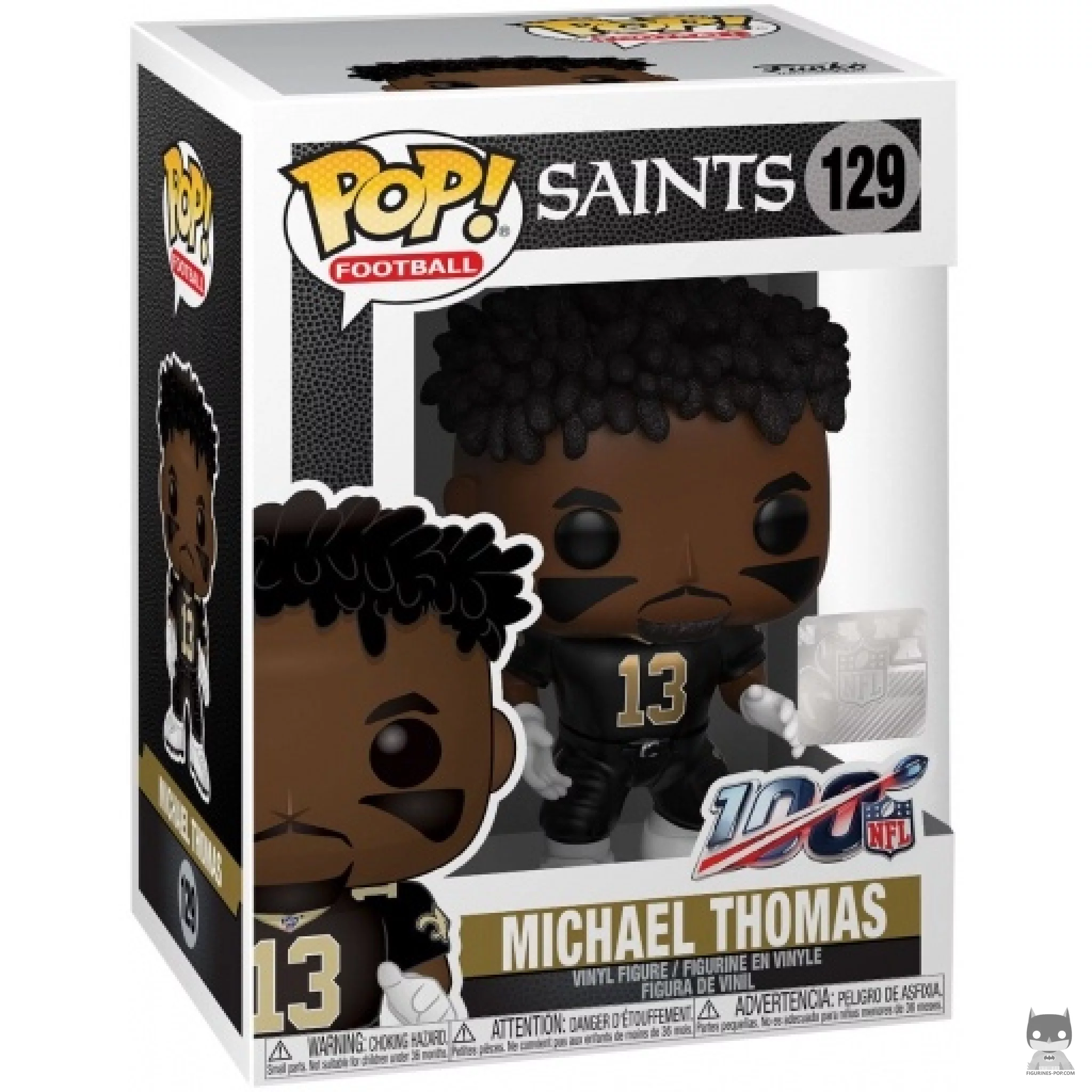 Figura Funko Pop! Michael Thomas en su caja