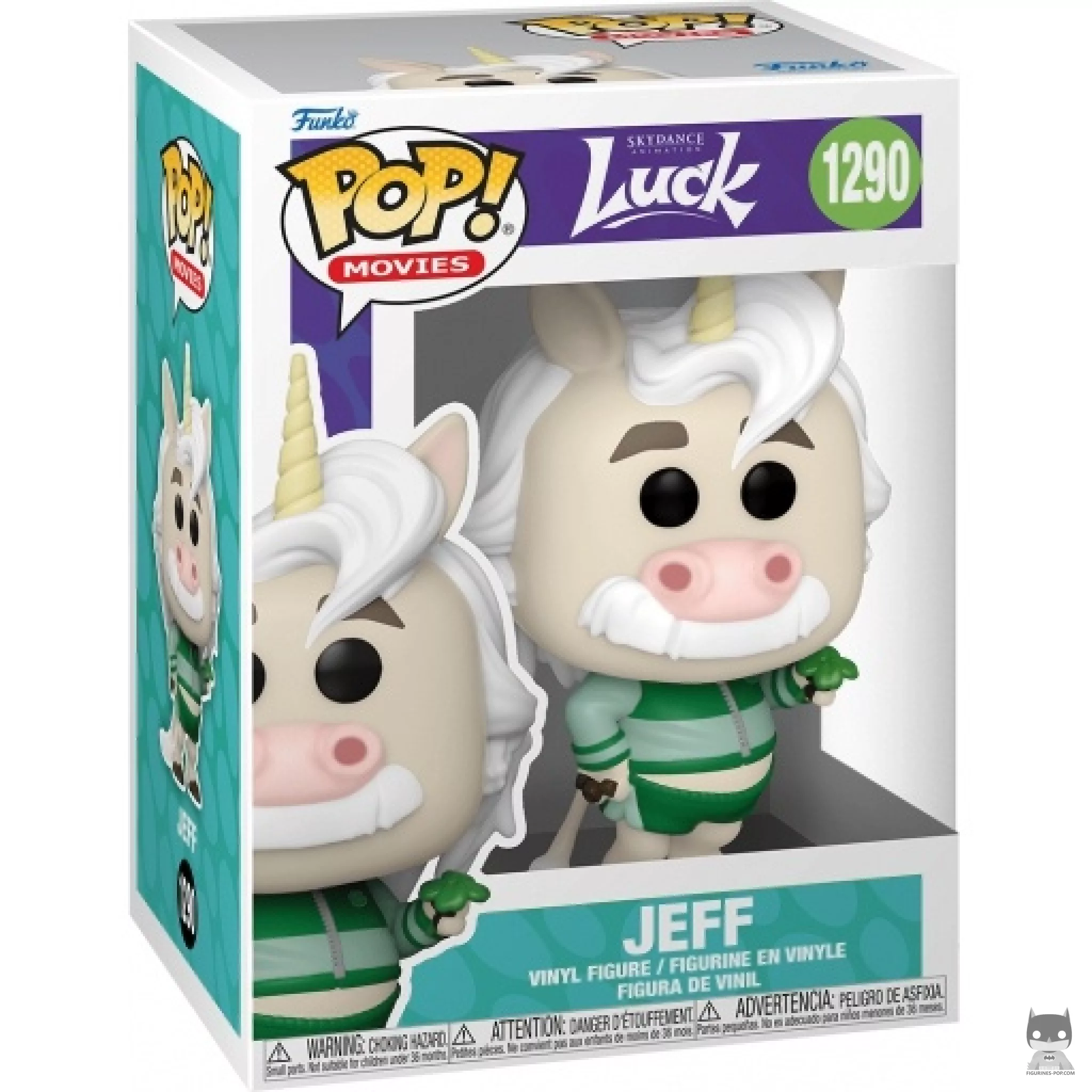Figura Funko Pop! Jeff en su caja