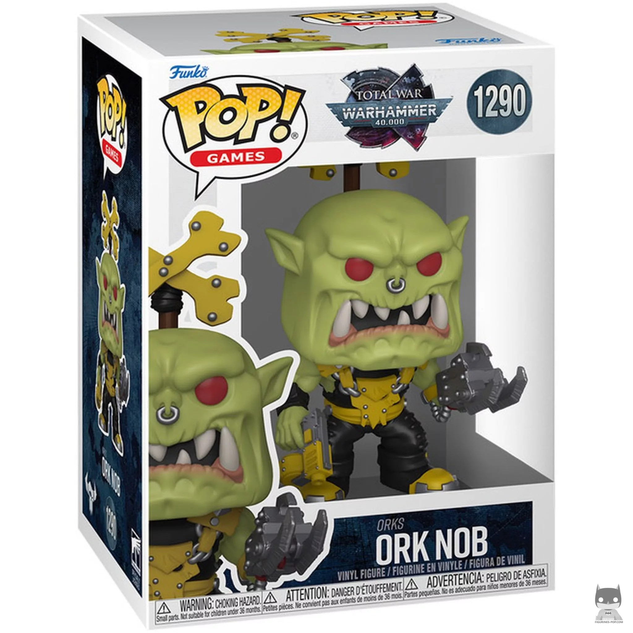 Figura Funko Pop! Noble orko en su caja