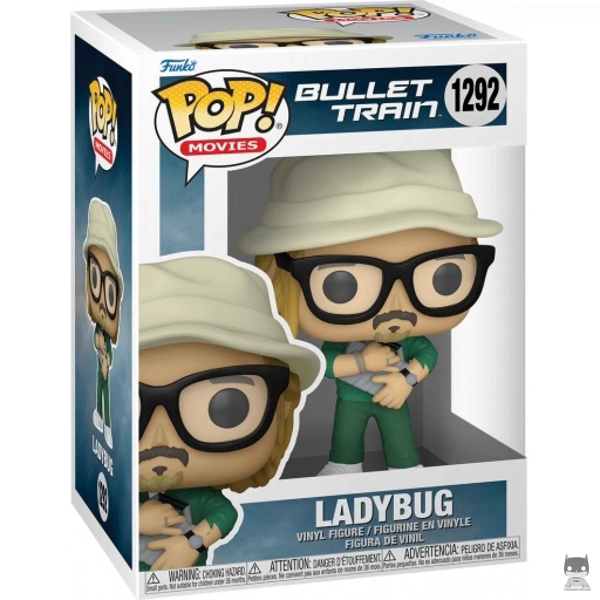 Figura Funko Pop! Ladybug en su caja