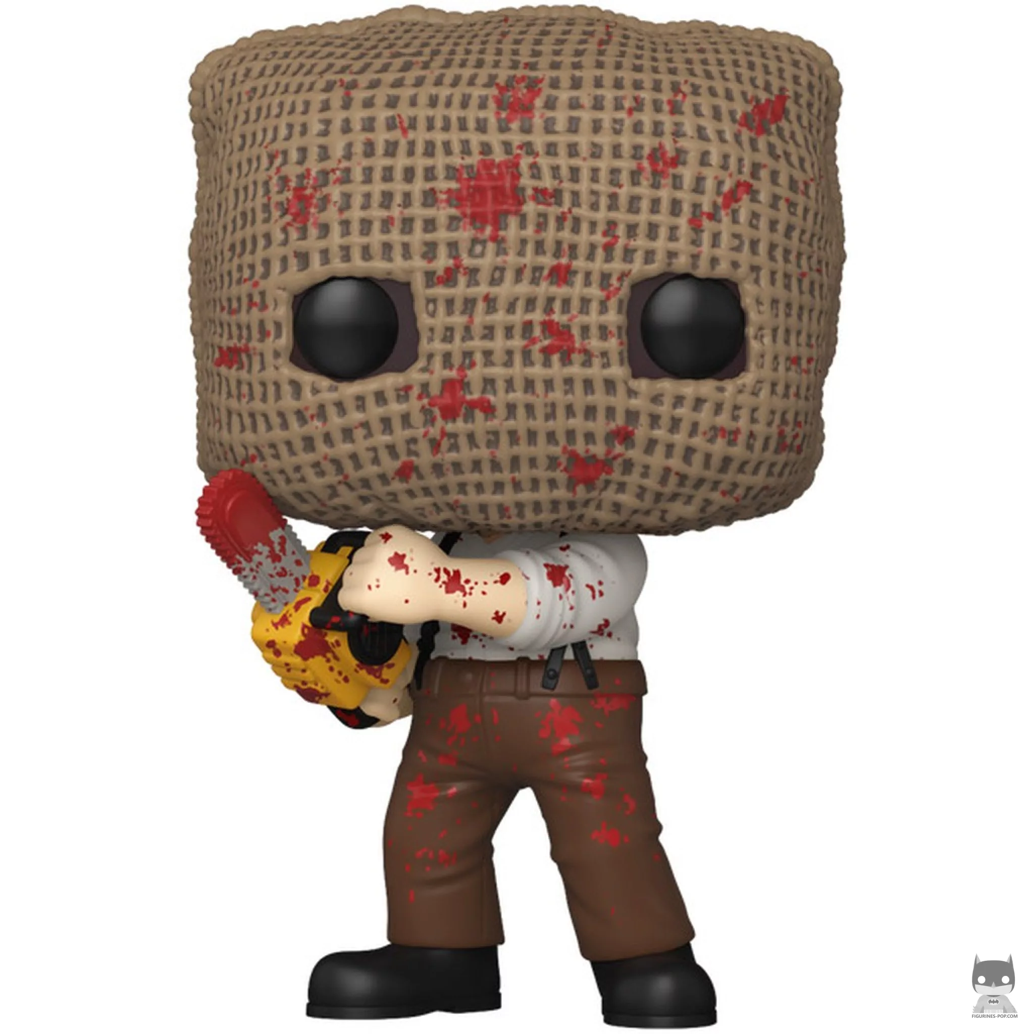 Figura Funko Pop! Aldeano con motosierra (Resident Evil)
