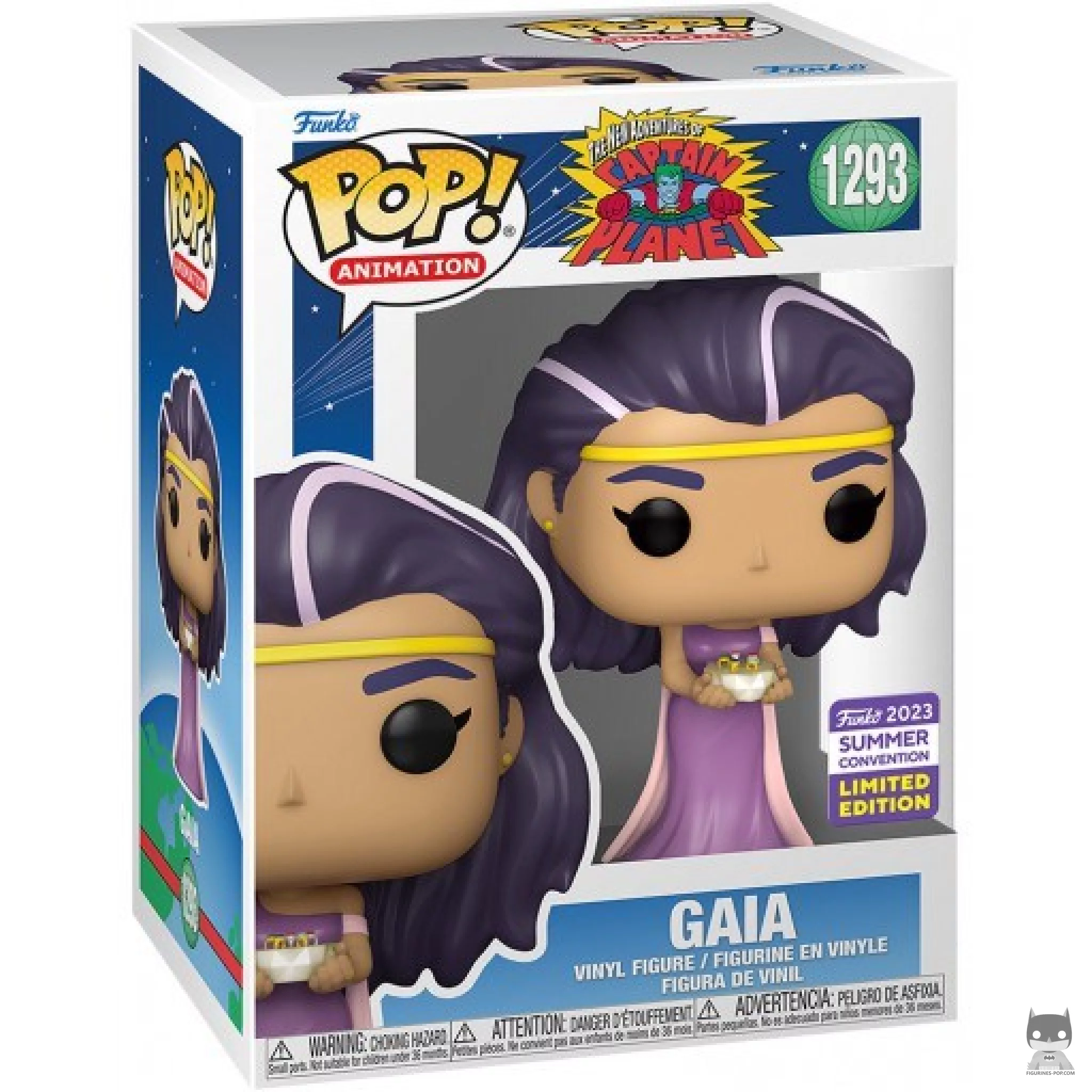 Figura Funko Pop! Gaia en su caja