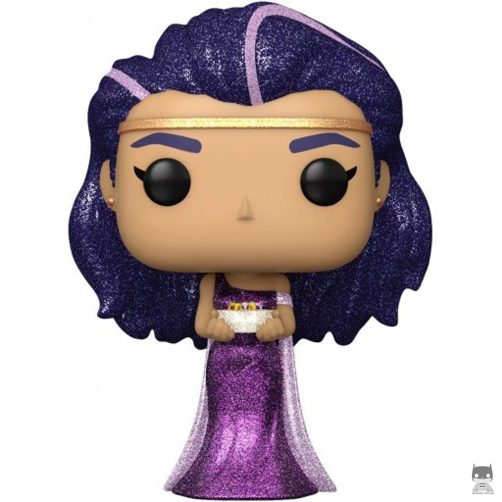 Figura Funko Pop! Gaia (Purpurina diamante) (Capitán Planeta)