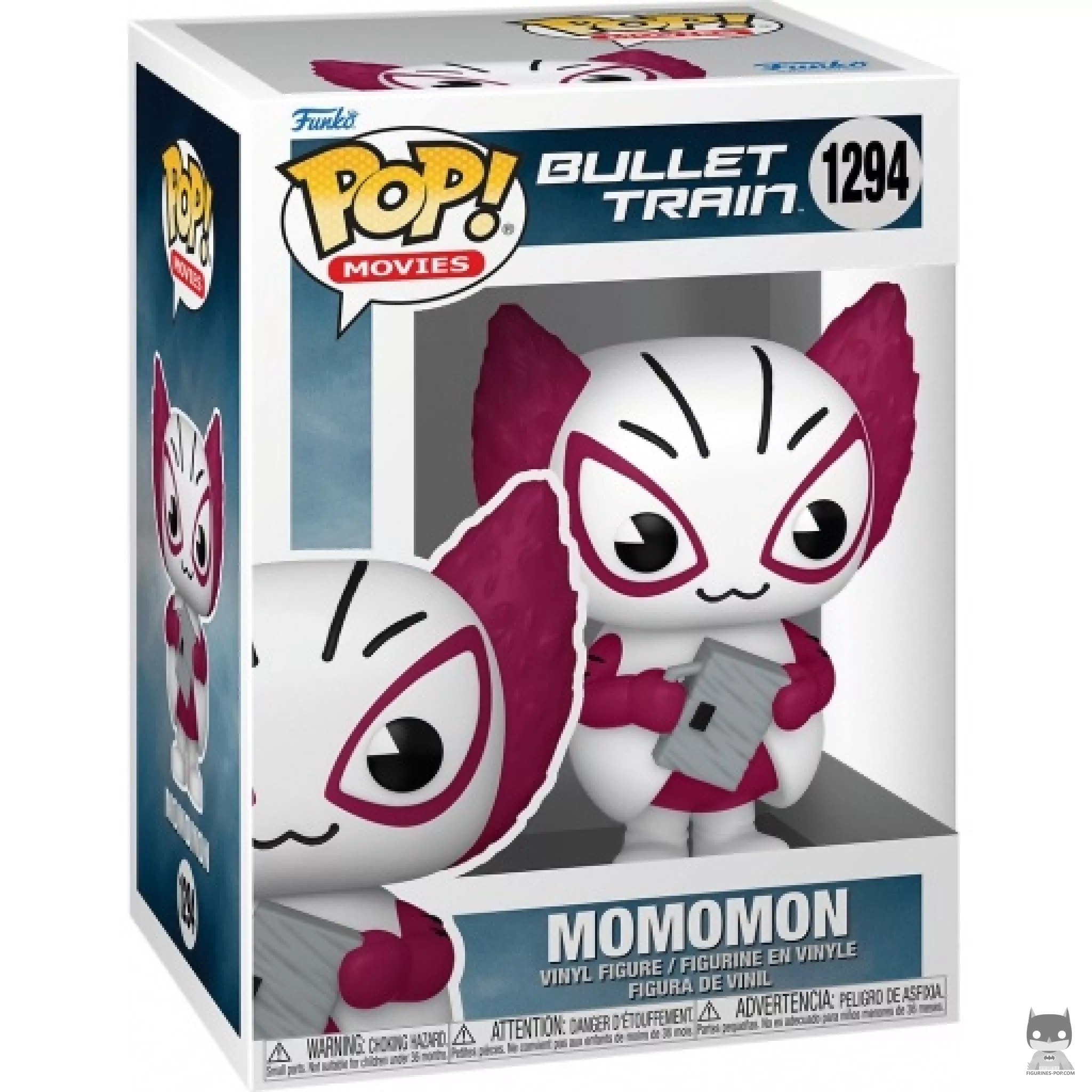Figura Funko Pop! Momomon en su caja