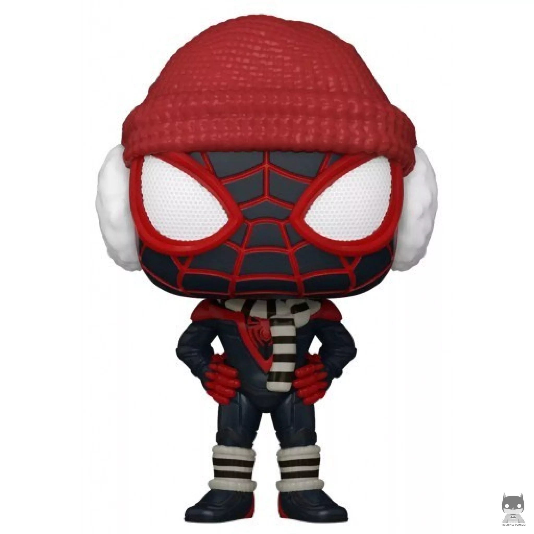 Figura Funko Pop! Miles Morales (Traje de invierno) (Spider-Man: Miles Morales)