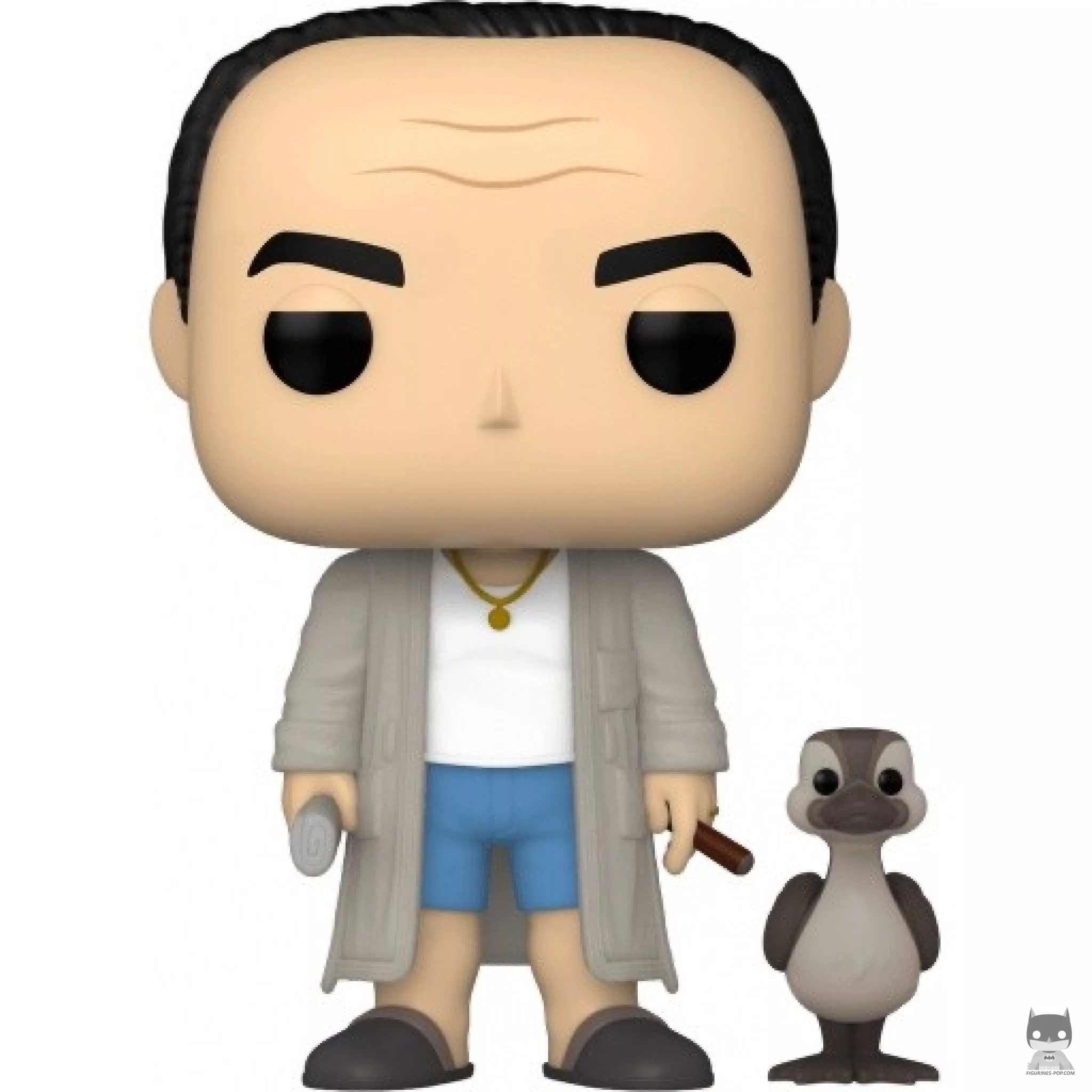 Figura Funko Pop! Tony Soprano con pato (Los Soprano)