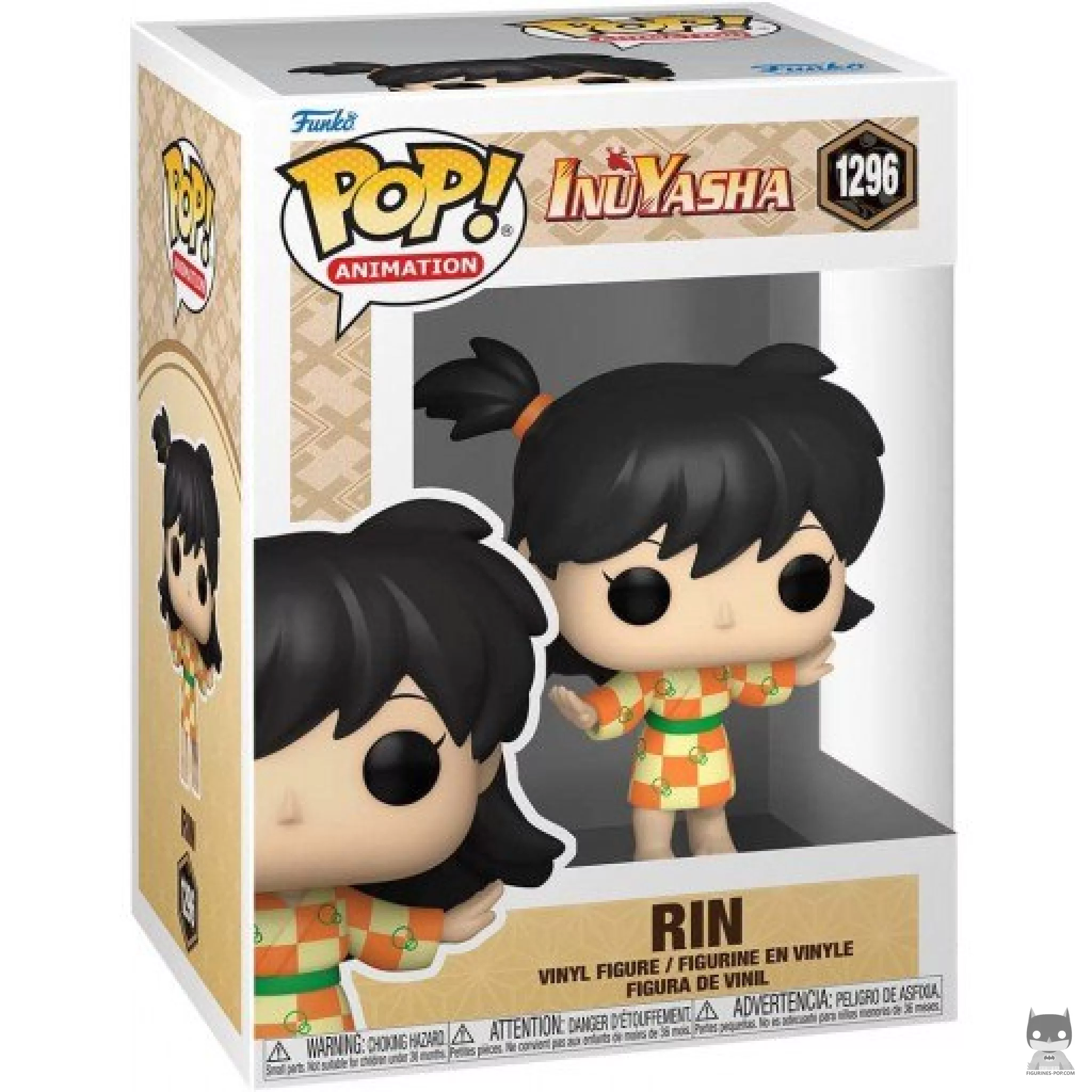 Figura Funko Pop! Rin en su caja