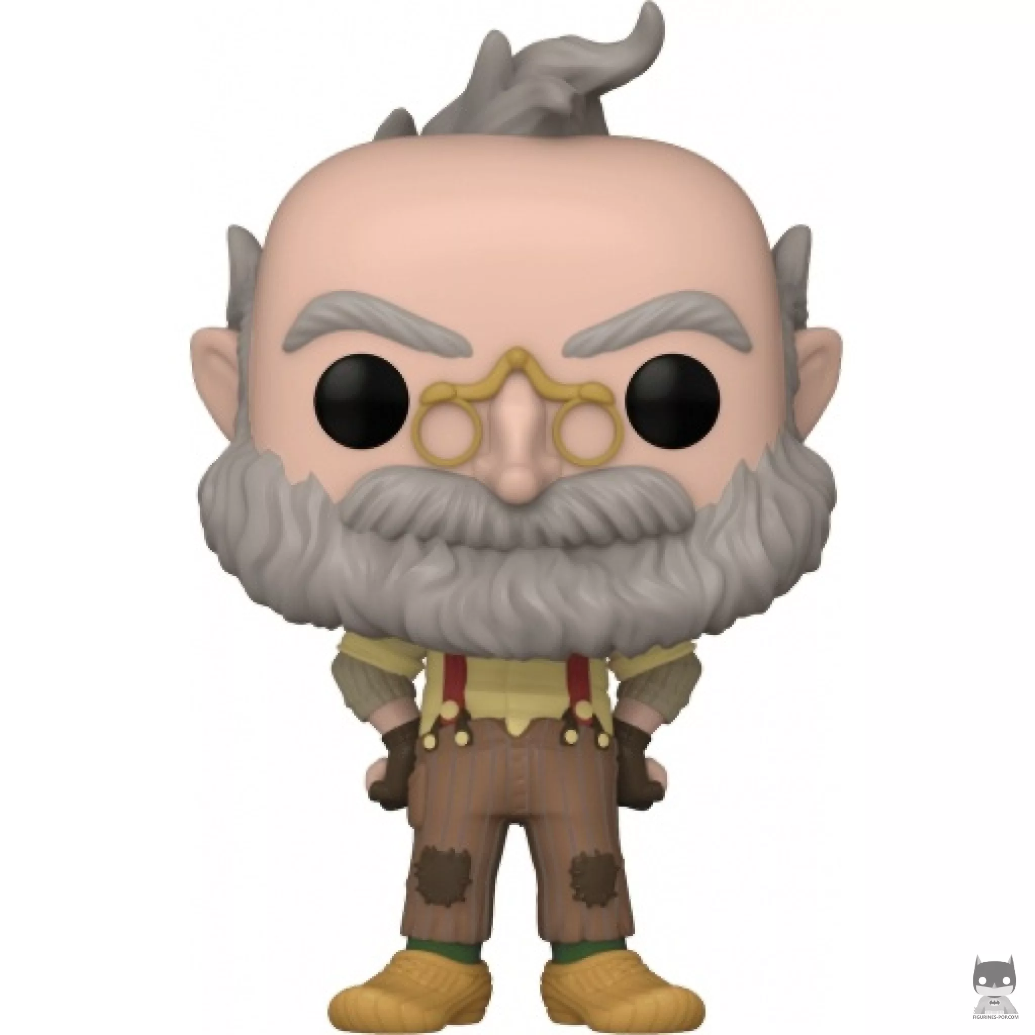 Figura Funko Pop! Geppetto (Pinocho (Netflix))