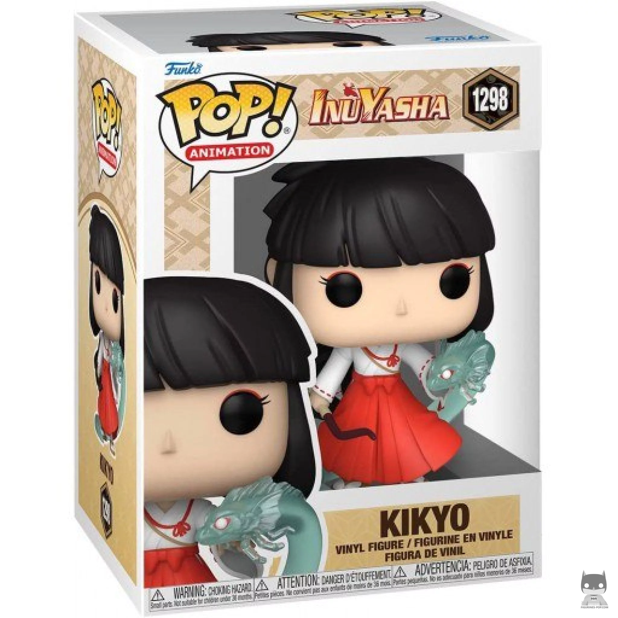 Figura Funko Pop! Kikyo en su caja